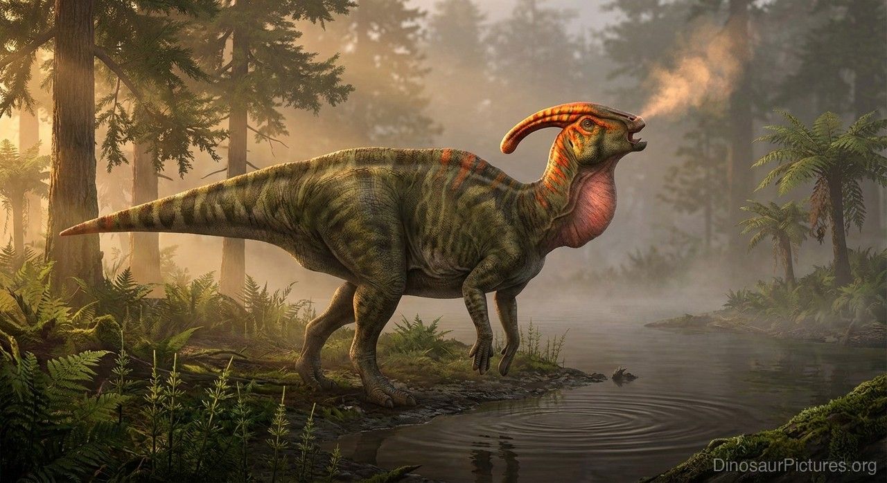 1280x698 Parasaurolophus Picture & Facts Dinosaur Database