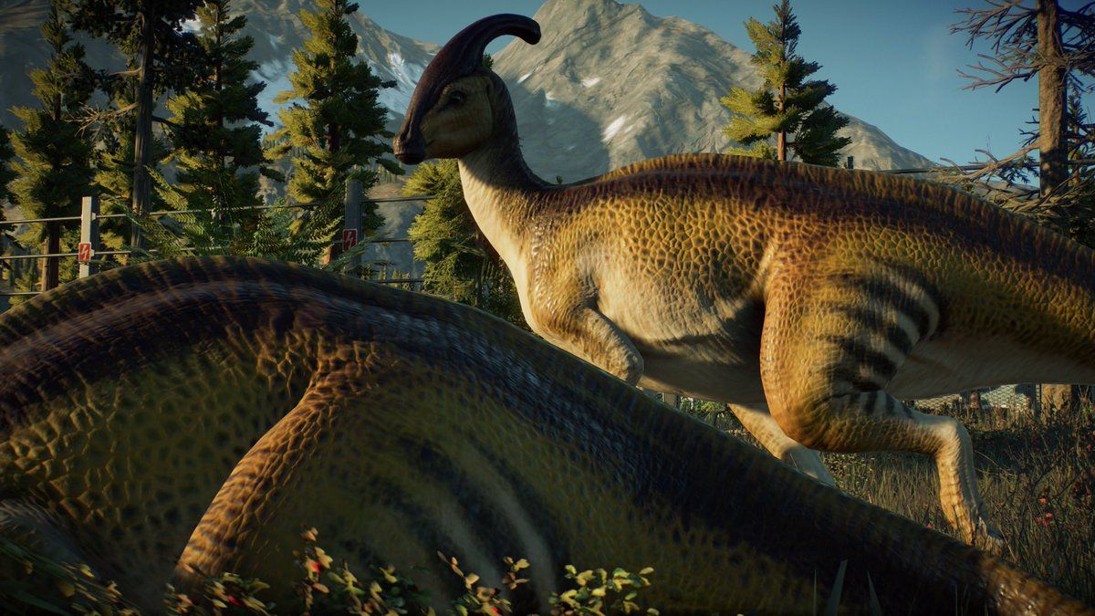 1200x675 Parasaurolophus Appreciation #JurassicWorld #JurassicPark #JurassicWorldEvolution2
