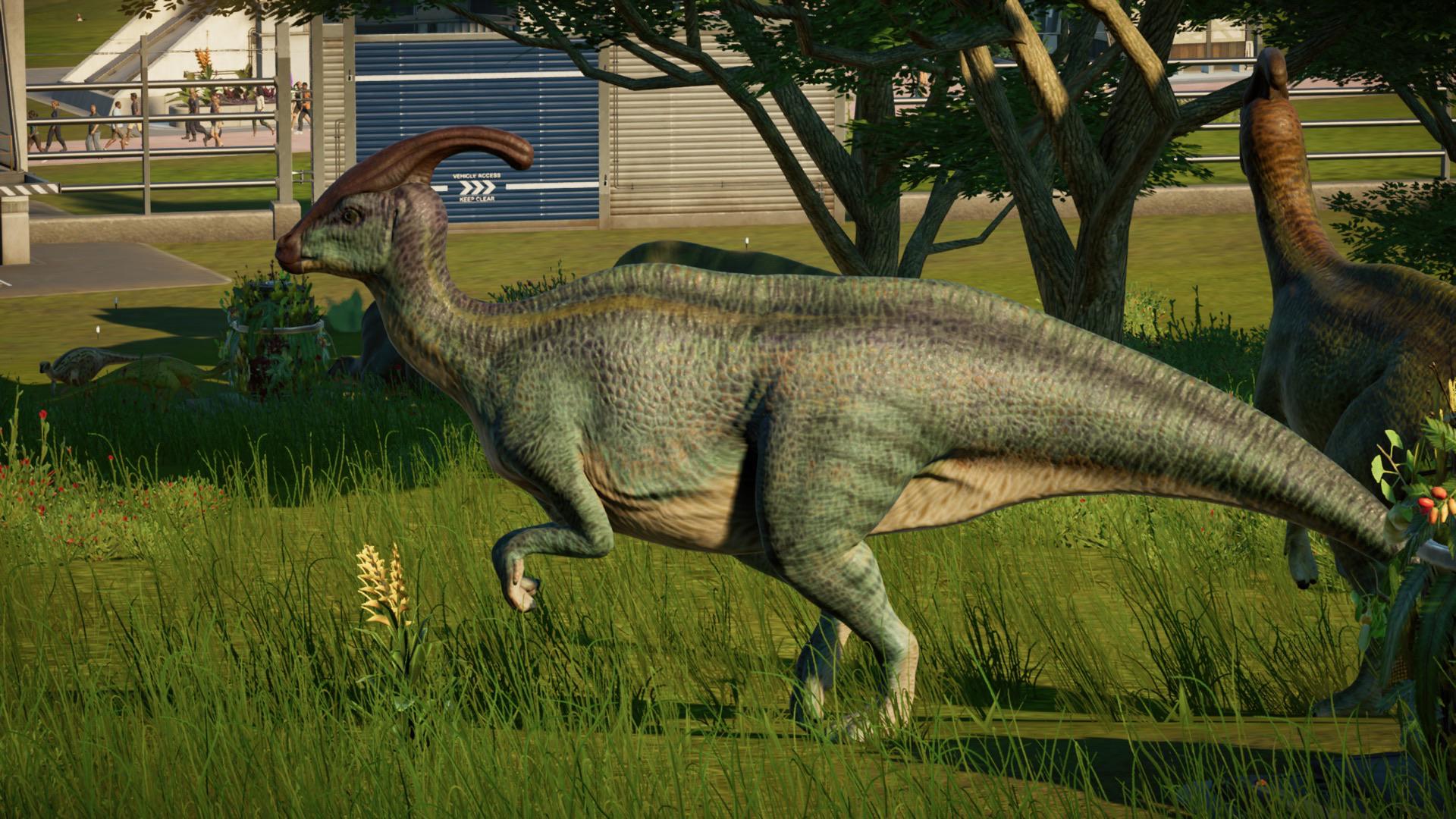 1920x1080 Love the new Parasaurolophus skin