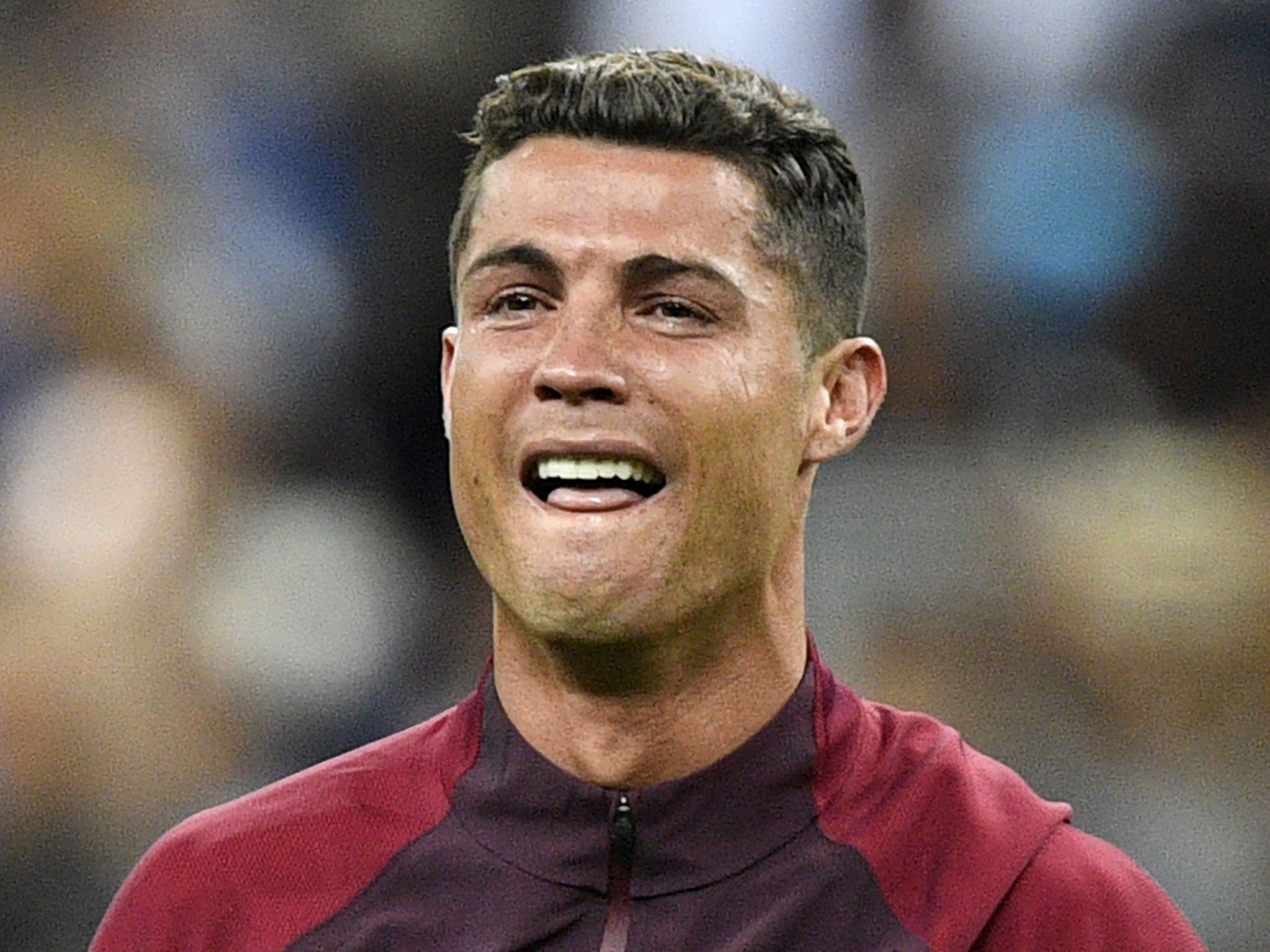 2048x1536 Cristiano Ronaldo was nicknamed 'cry baby' for his tantrums, admits former teammate