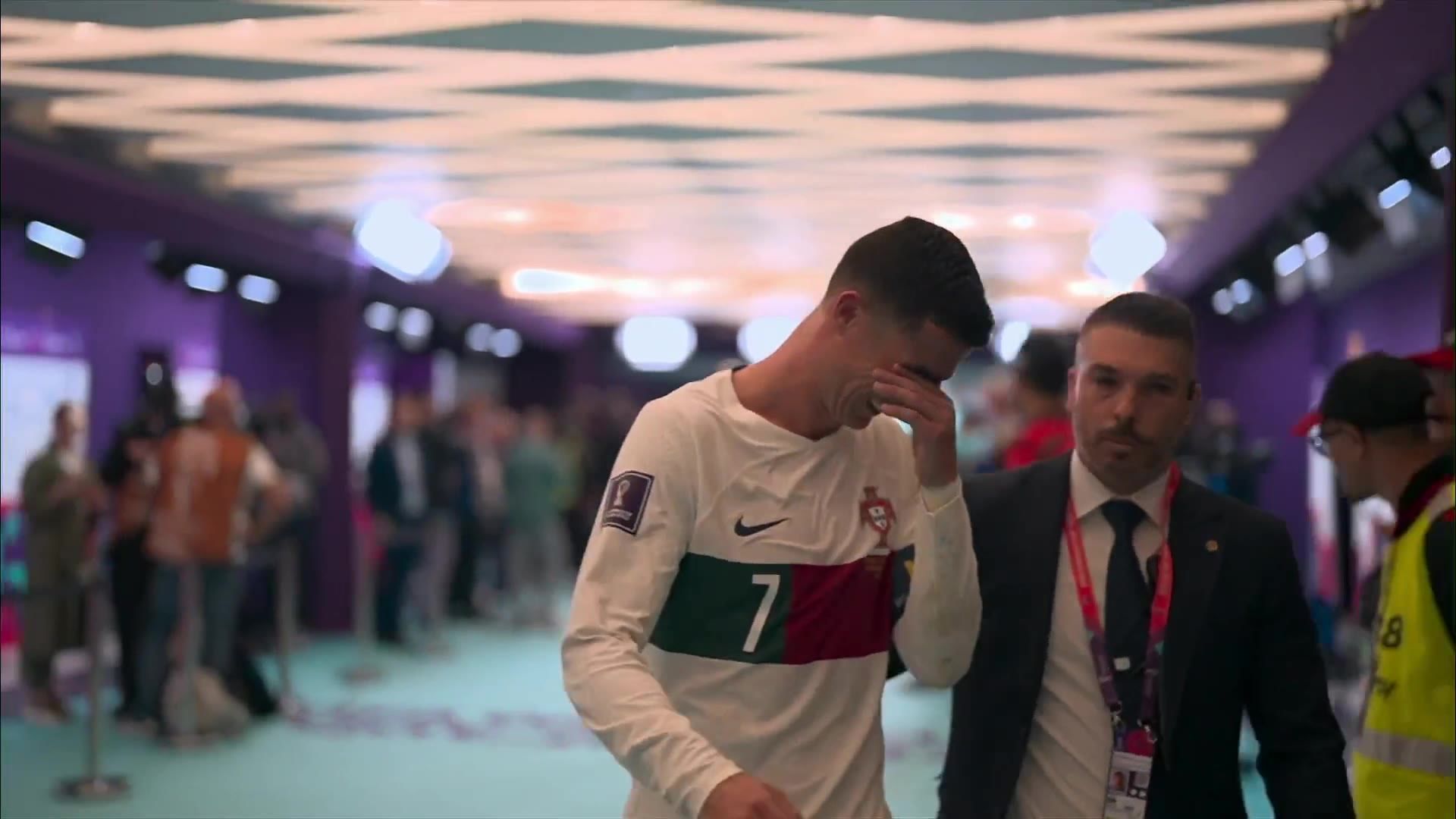 1920x1080 Ronaldo in tears as Portugal knocked out World Cup