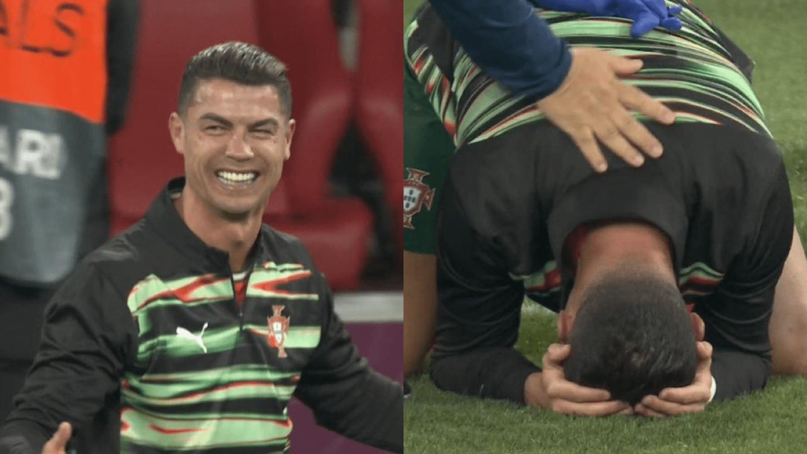 1600x900 Ronaldo breaks down in tears after Portugal beats Spain to win Nations League: Watch. Football News