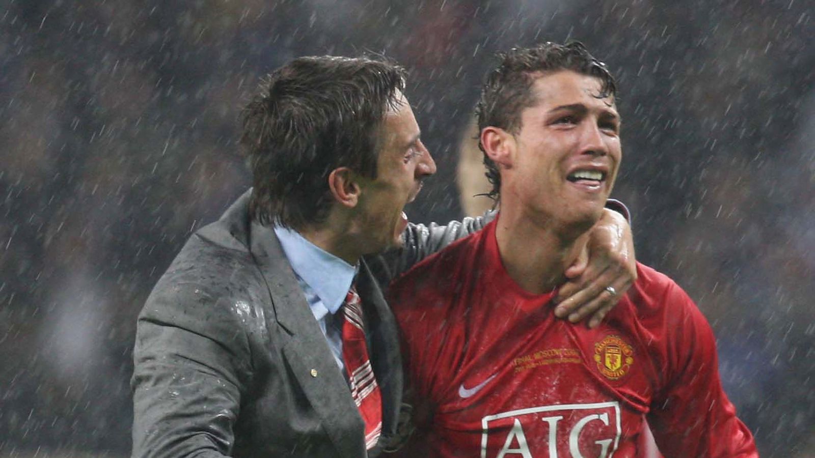 1600x900 Cristiano Ronaldo to Manchester United rumours: Gary Neville reacts