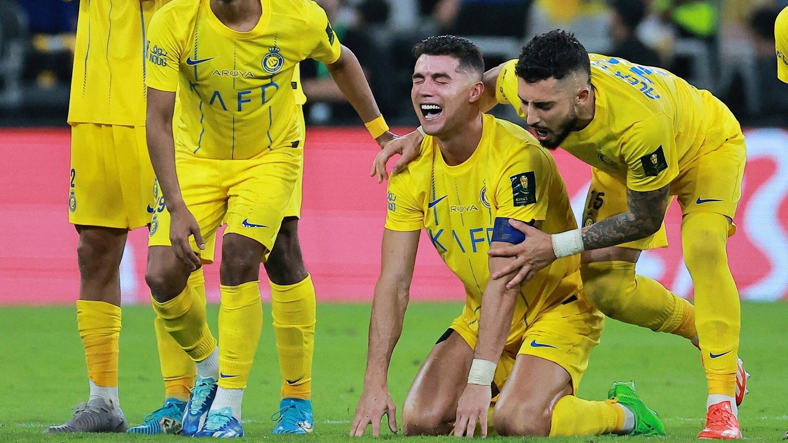 1600x900 Cristiano Ronaldo Cries Inconsolably After Finishing Season Trophyless As Al Hilal Beat Al Nassr In Saudi Cup Final. Football News