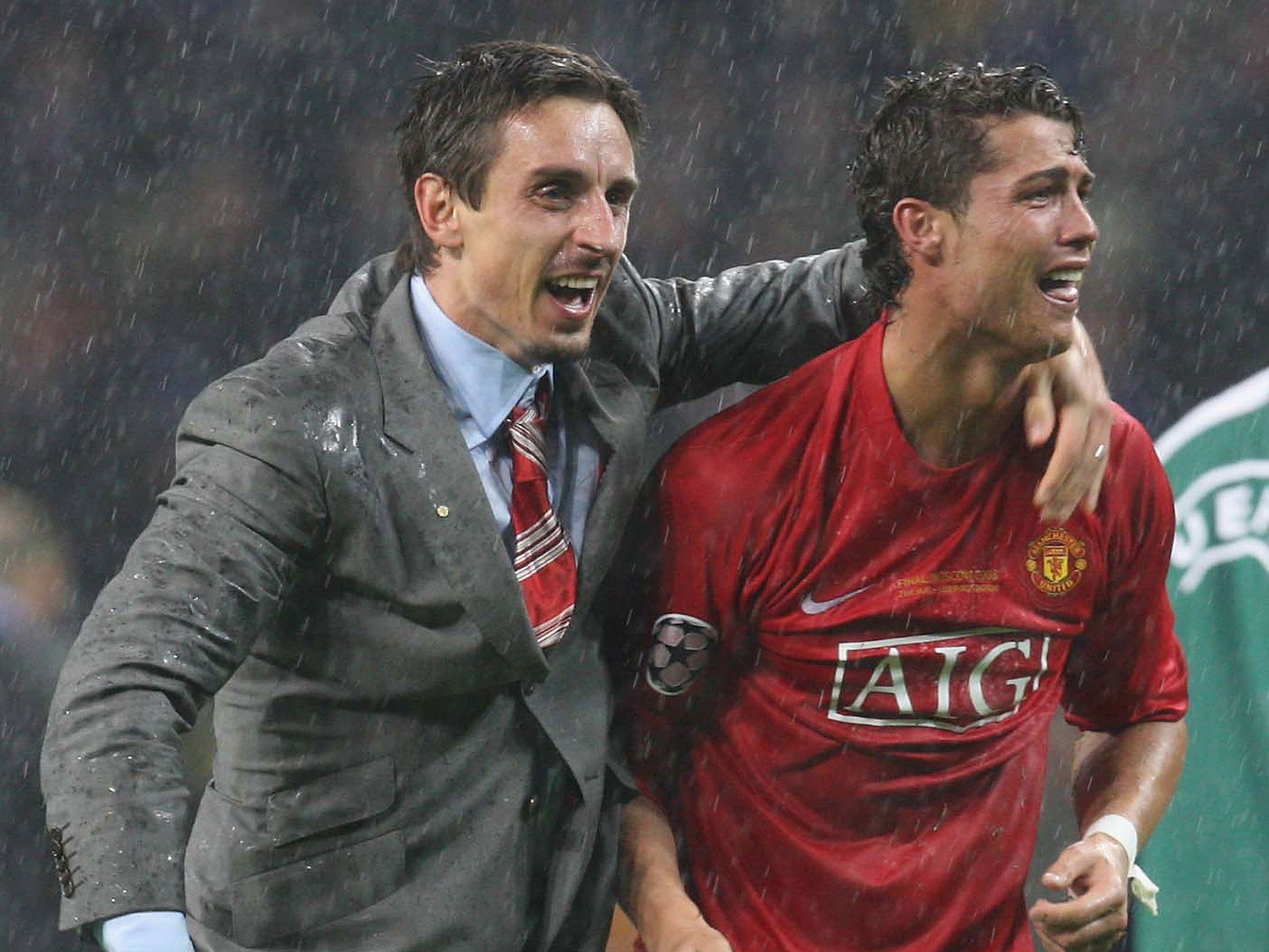 2048x1536 Manchester United news: Cristiano Ronaldo 'butchered and battered' in dressing room, says Gary Neville