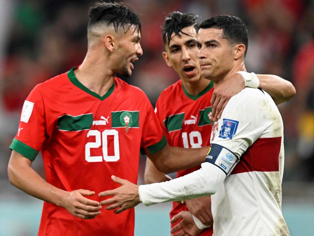 1024x768 Cristiano Ronaldo crying, World Cup 2022: Hero moment never came