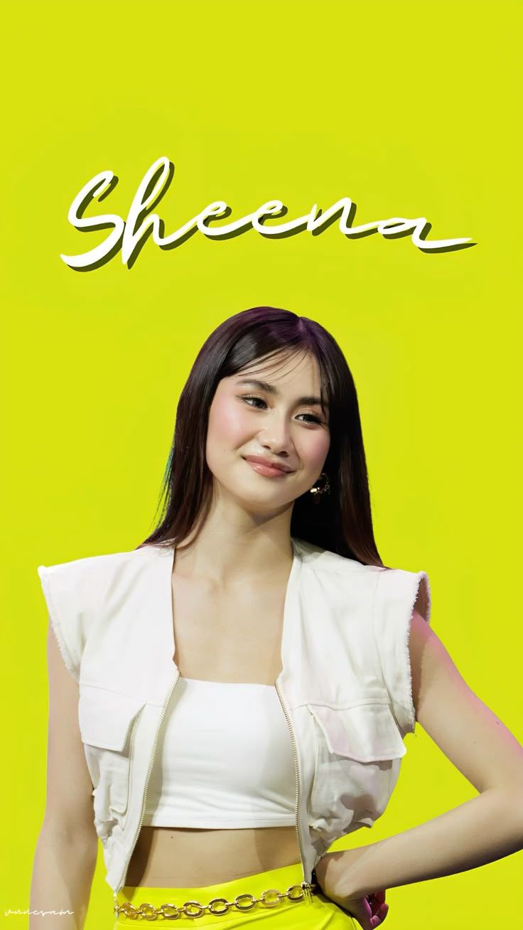 736x1308 Bini Sheena High Quality Wallpaper
