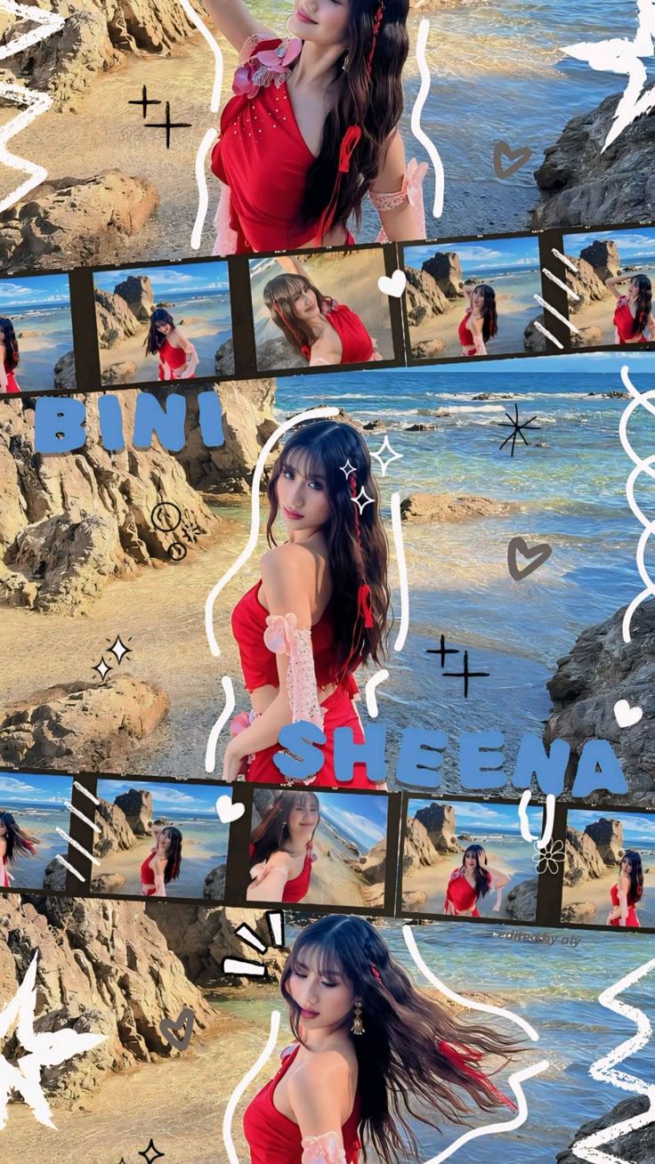 736x1308 Bini Sheena Wallpaper
