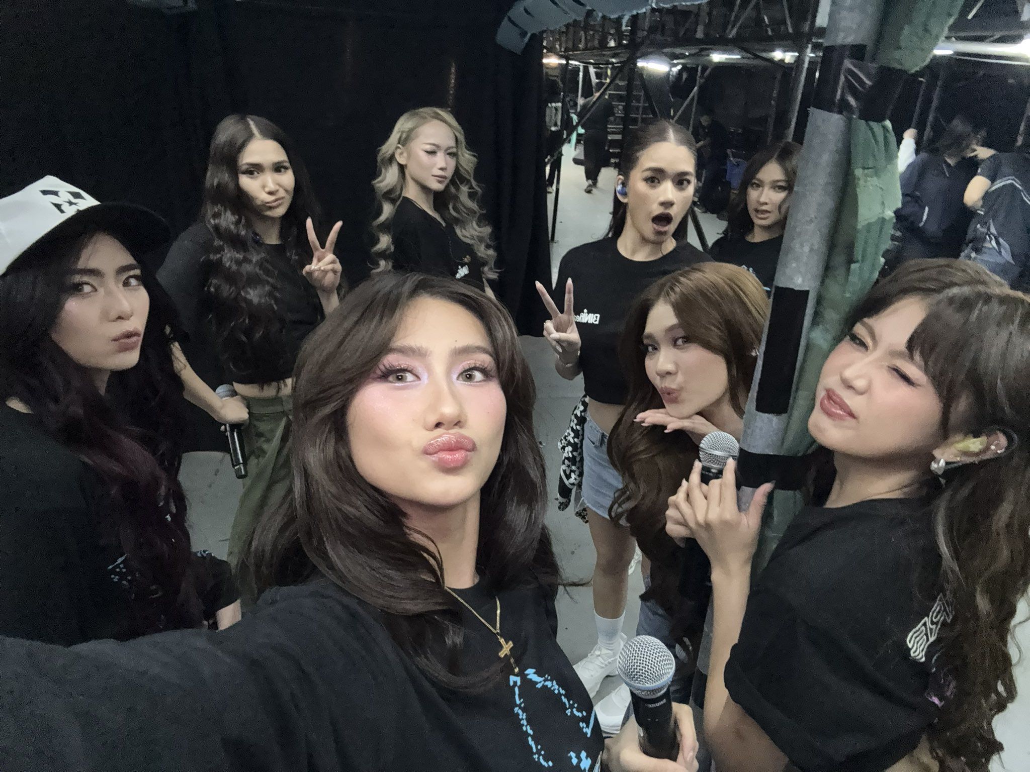 2048x1536 BINI Sheena Twitter Update Soundcheck Done !! #BINIfiedYearEndParty : R Bini_ph