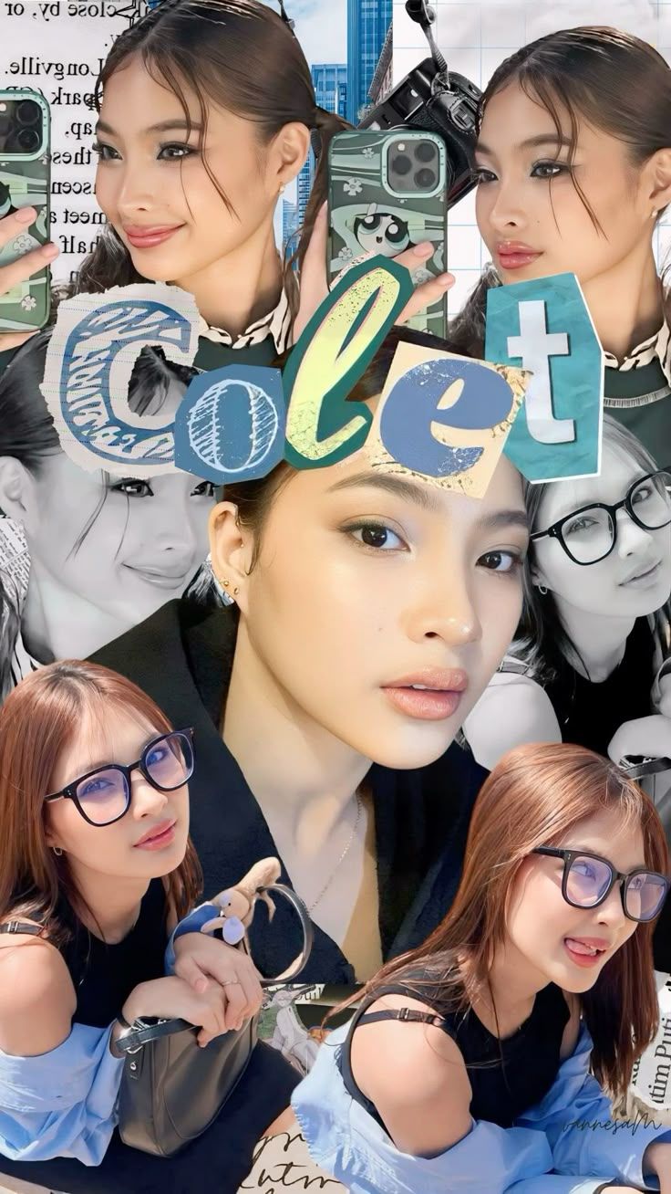 736x1308 Bini Colet Collage Wallpaper ✨