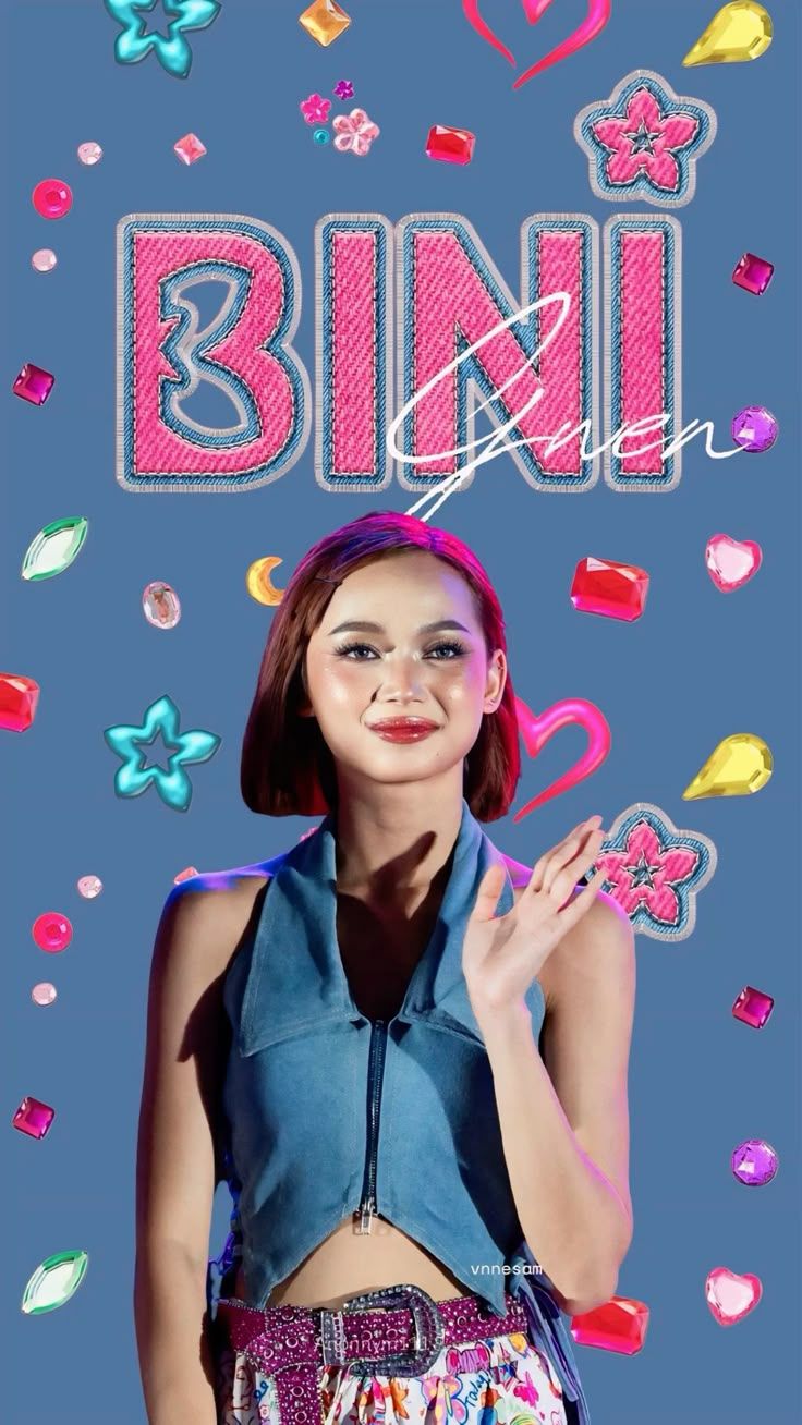 736x1308 BINI GWEN HD PHONE WALLPAPER