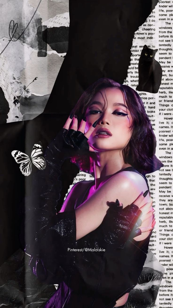 736x1308 Bini Gwen Wallpaper