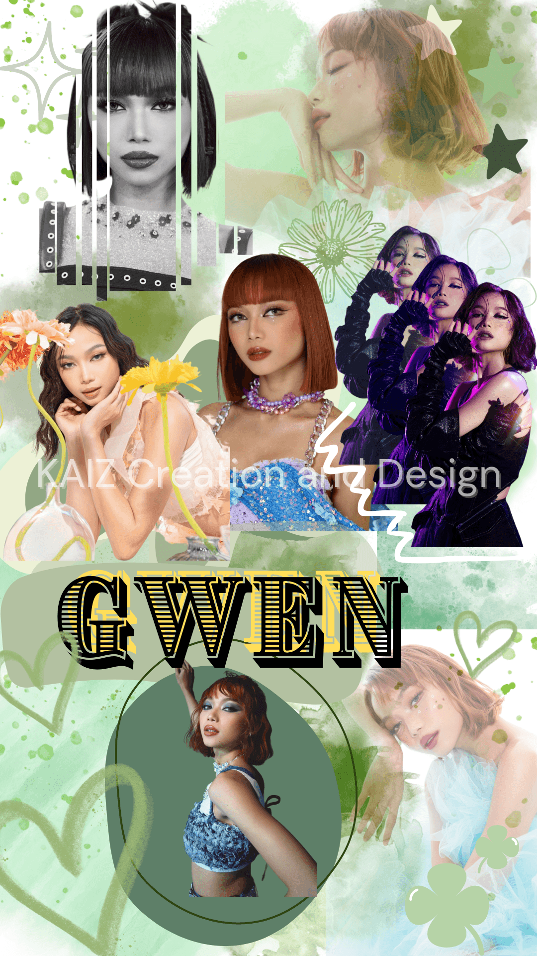 1080x1920 Bini Gwen Wallpaper