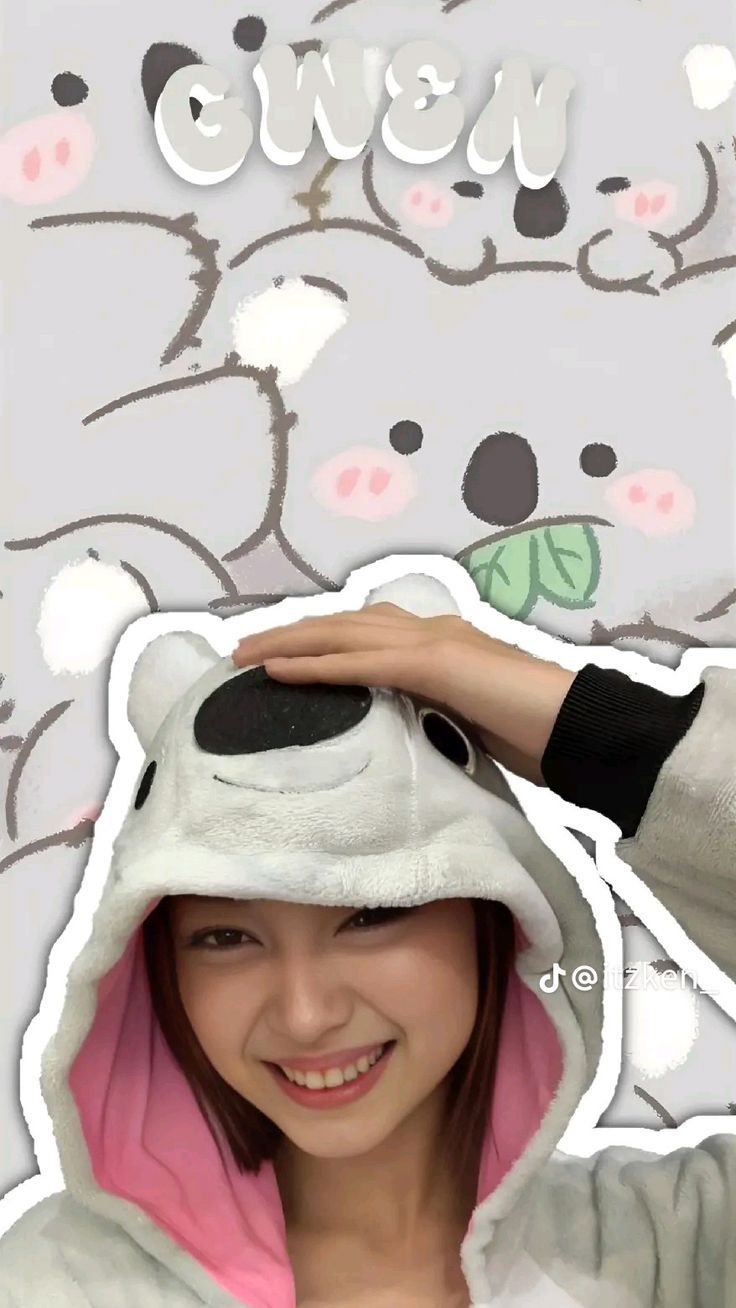 736x1308 bini wallpaper Bini Gwen koala wallpaper