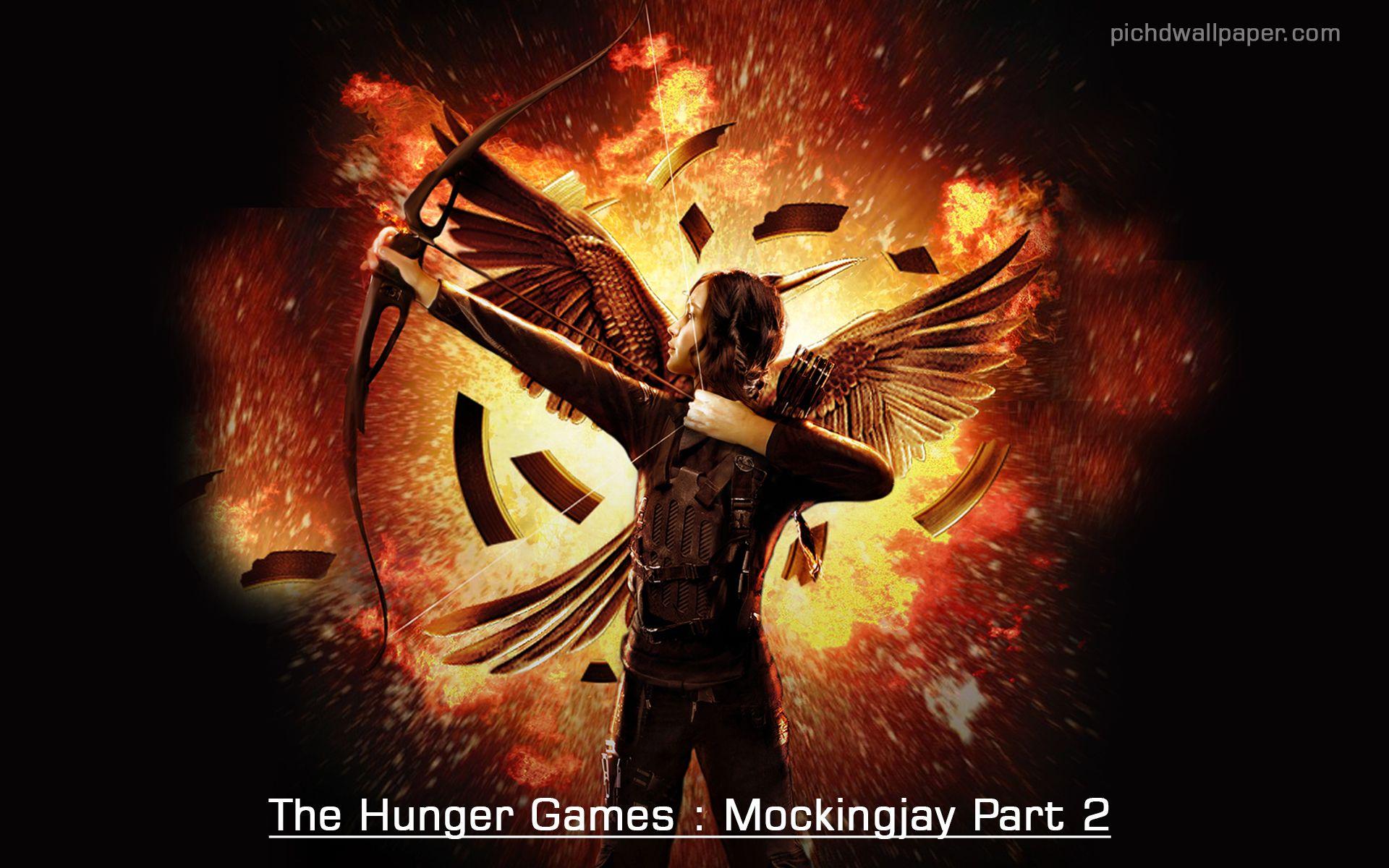 the hunger games mockingjay wallpaper