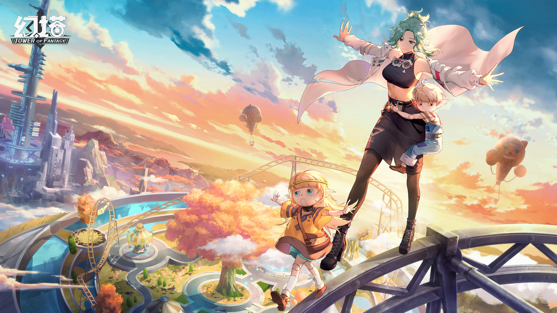 1920x1080 Tower Of Fantasy HD Wallpaper, HD Anime 4K Wallpaper, Image and Background