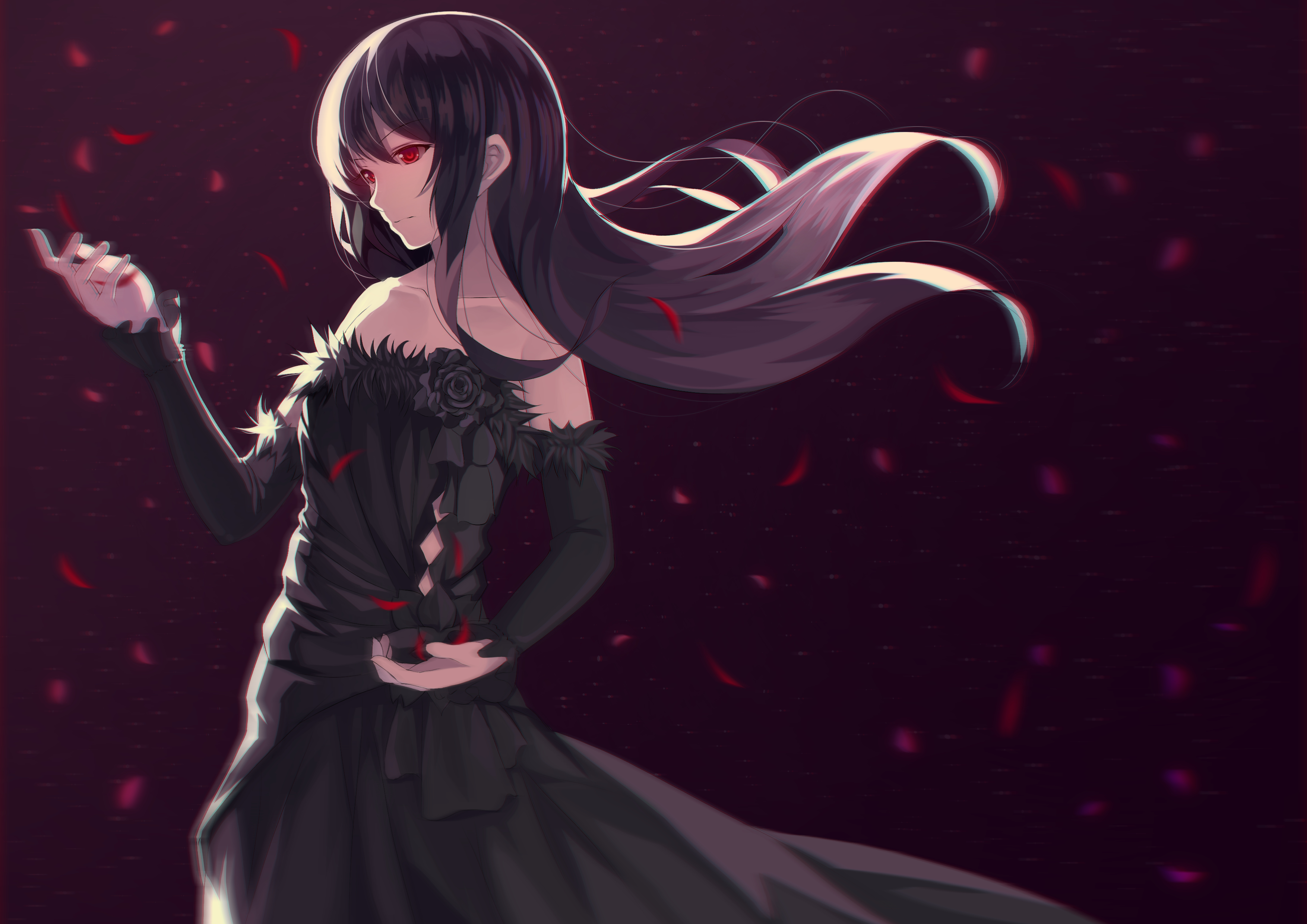 3508x2480 Anime Fantasy Girl 4K Art Wallpaper, HD Artist 4K Wallpaper, Image and Background