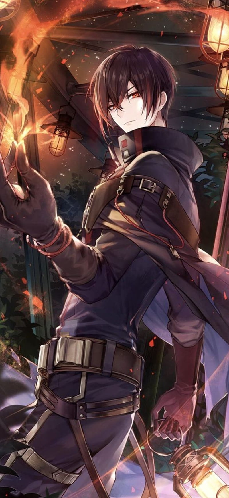 800x1733 HD tokyo fantasy wallpaper