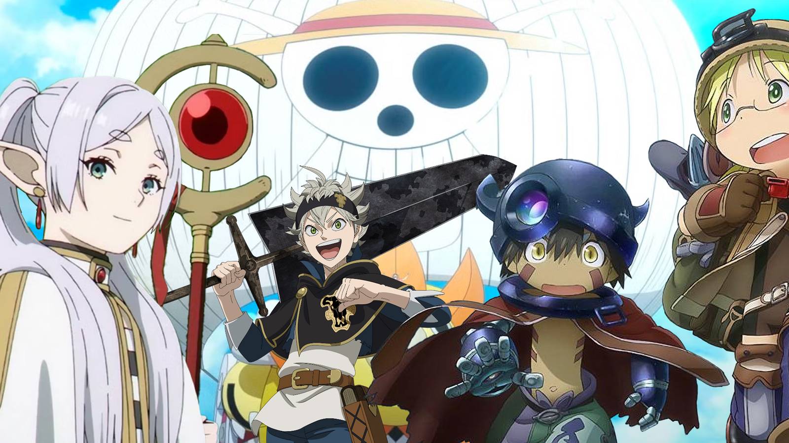 1600x900 Best Fantasy Anime, Ranked
