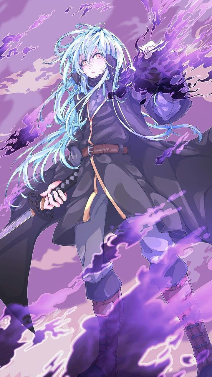 720x1280 that time I got reincarnated as a slime ideas to save today. rimuru slime tattoo, blue slime anime, rimuru with mask and more