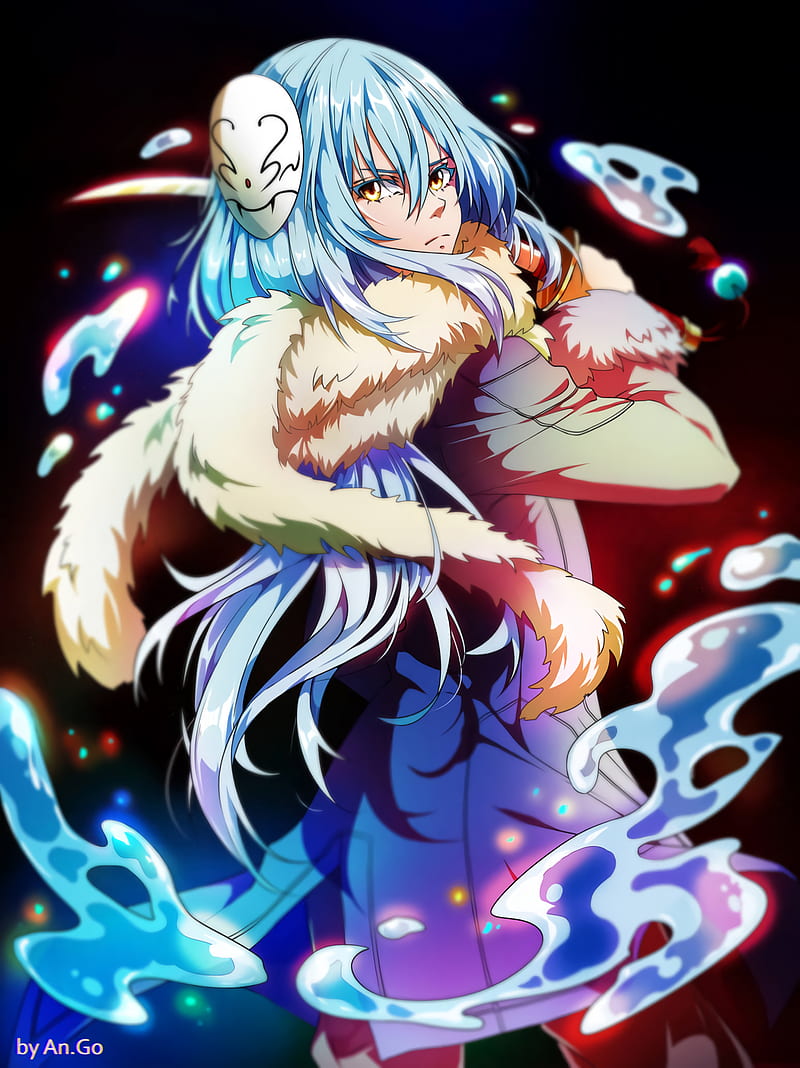 800x1068 Rimuru tempest, , anime, tensei slime, HD phone wallpaper