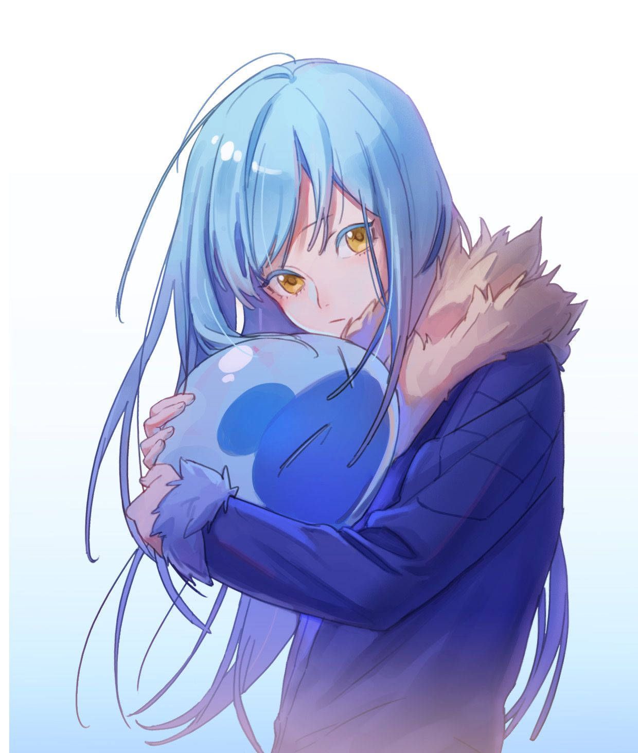 1240x1464 Download That Time I Got Reincarnated As A Slime Wallpaper