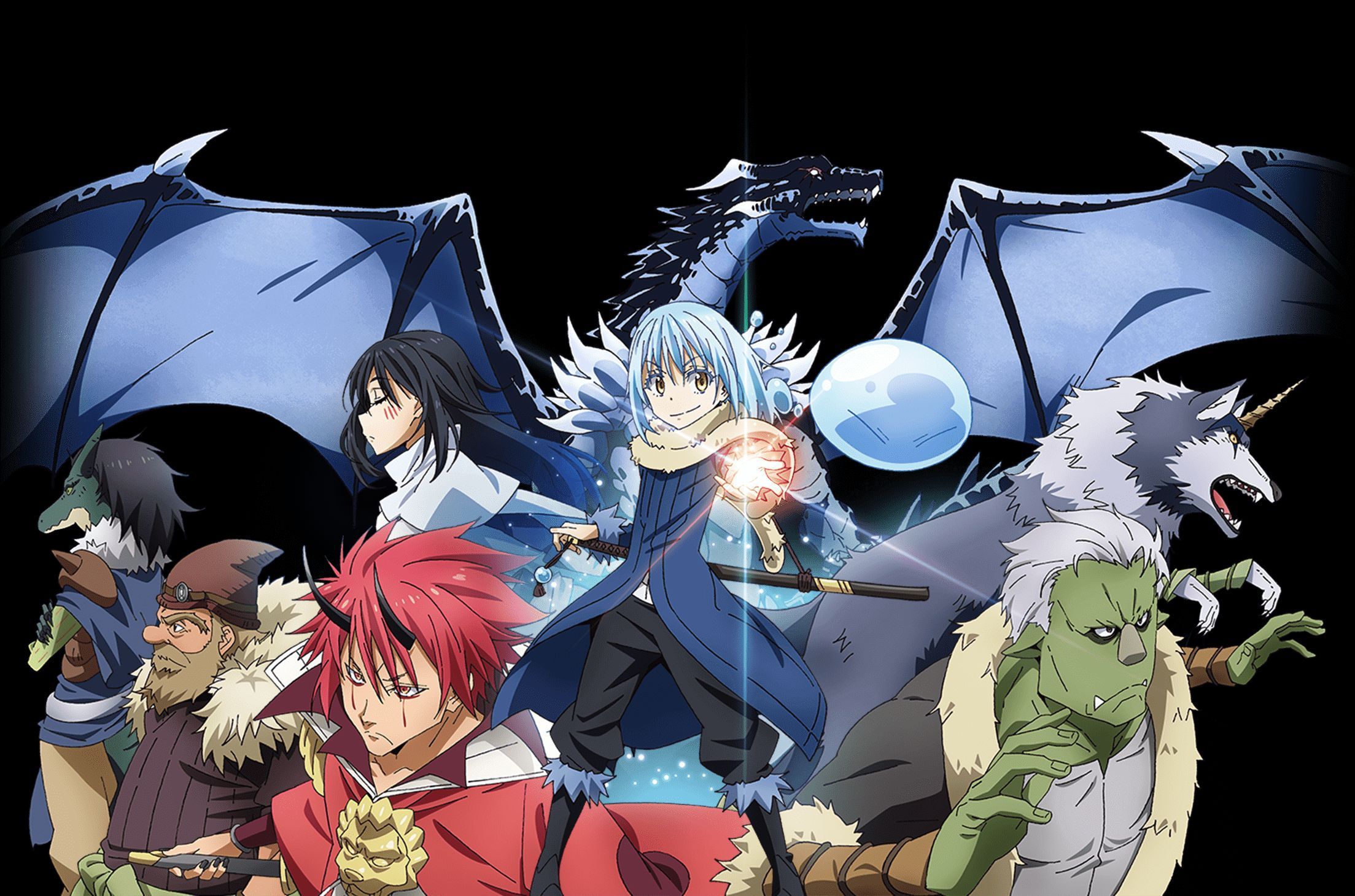 2207x1460 Free Tensei Shitara Slime Datta Ken 4K Wallpaper & Desktop HD Background for PC