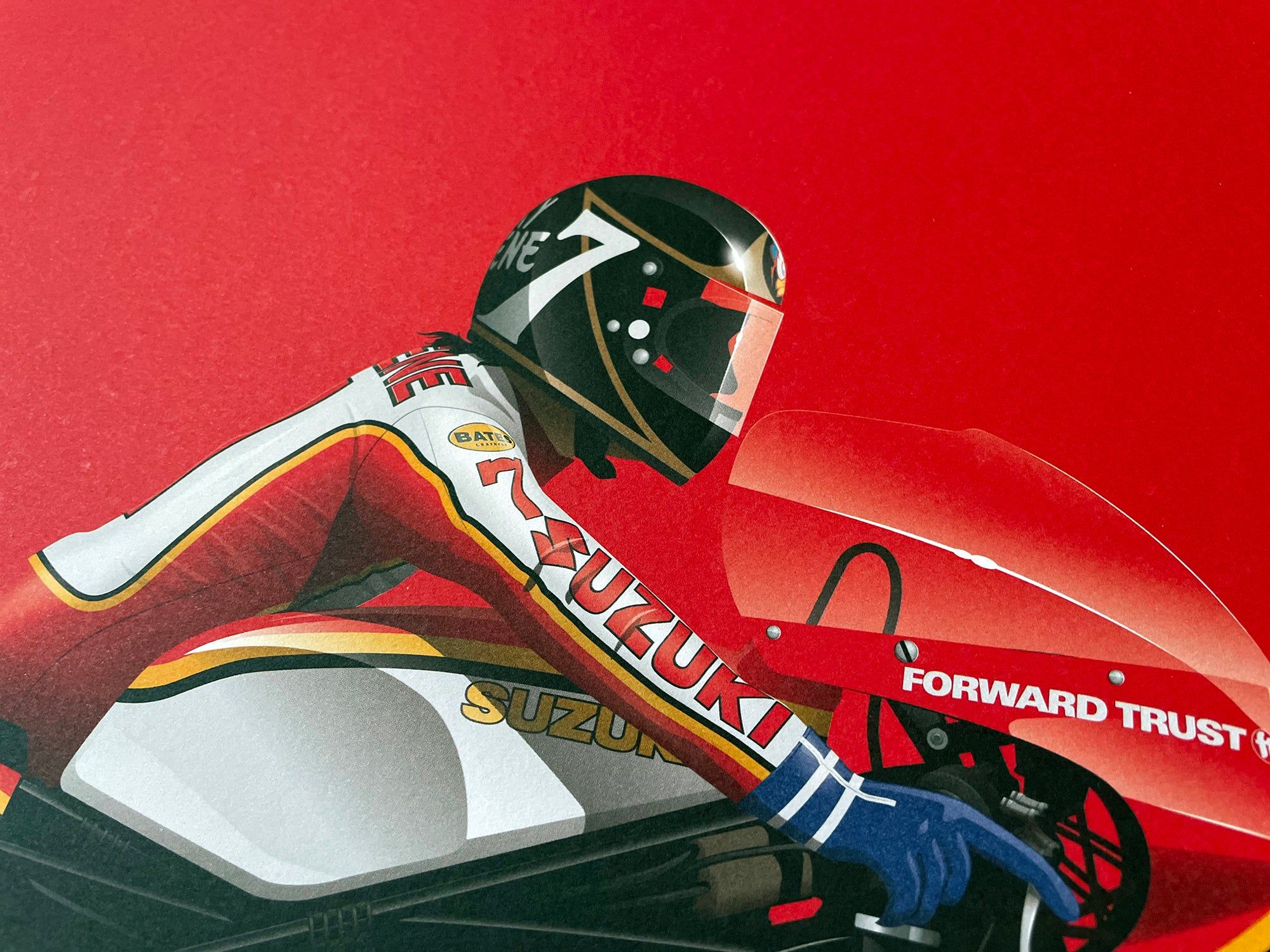2000x1500 Barry Sheene, Suzuki RG500 XR 500cc World Champion 1977