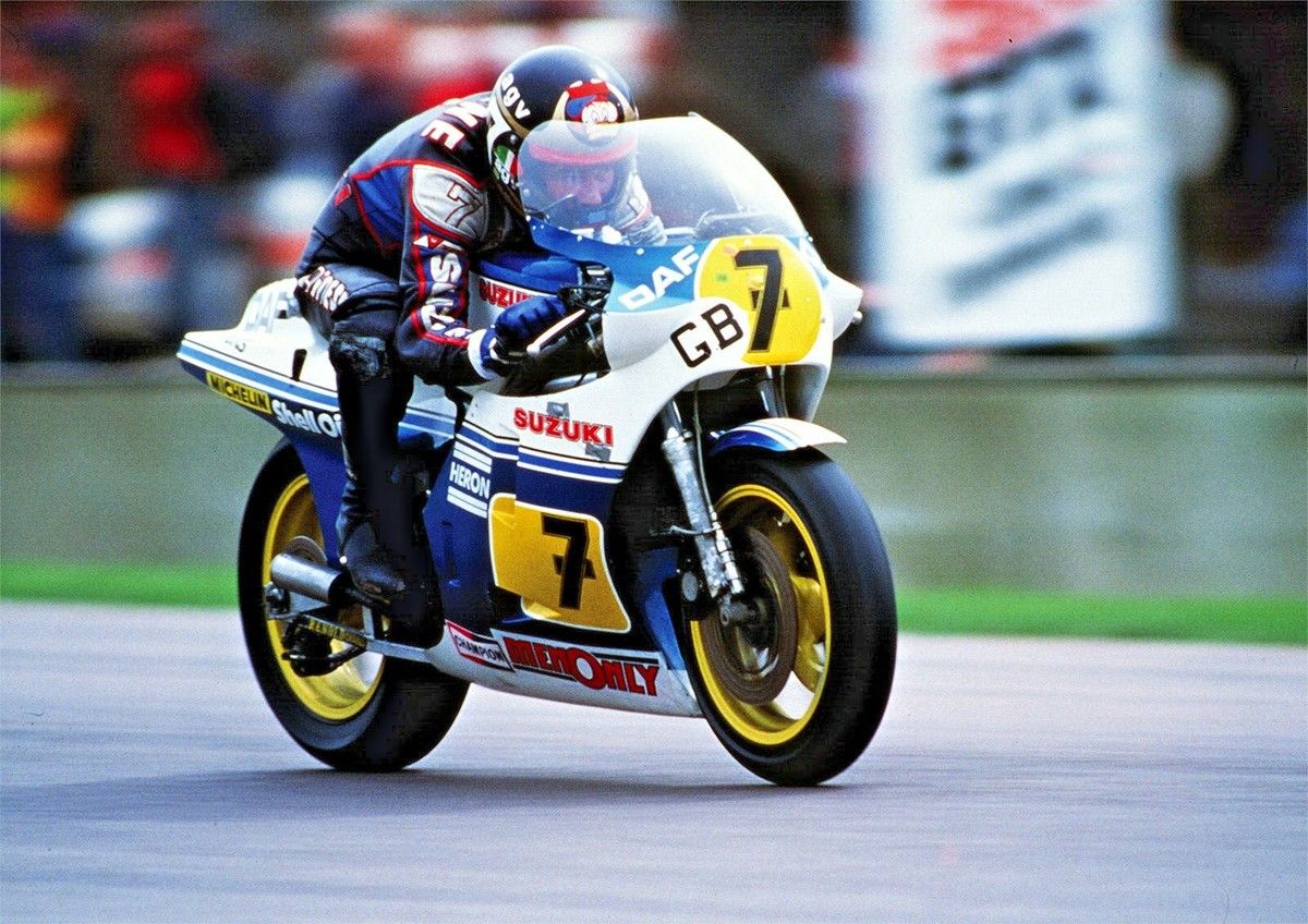 1200x848 Barry Sheene Motogp Motor Bike Legend GB7 POSTER