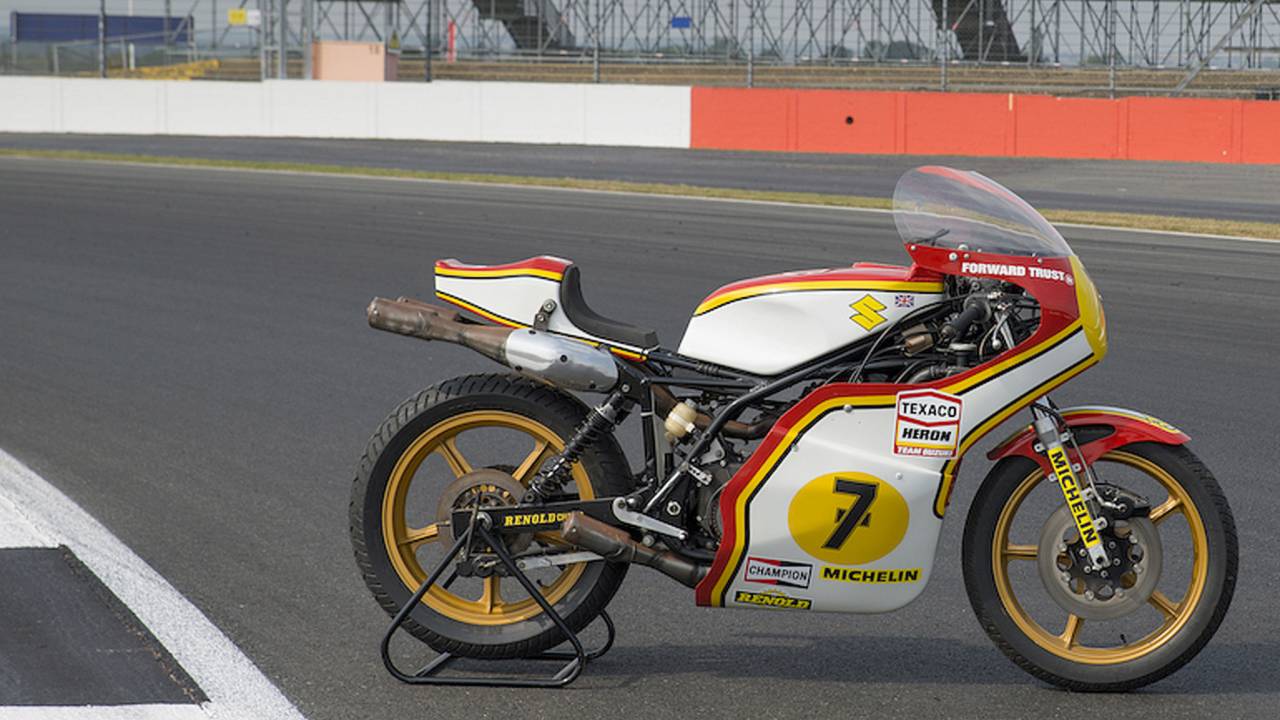 1280x720 Suzuki Restores Barry Sheene's Racer
