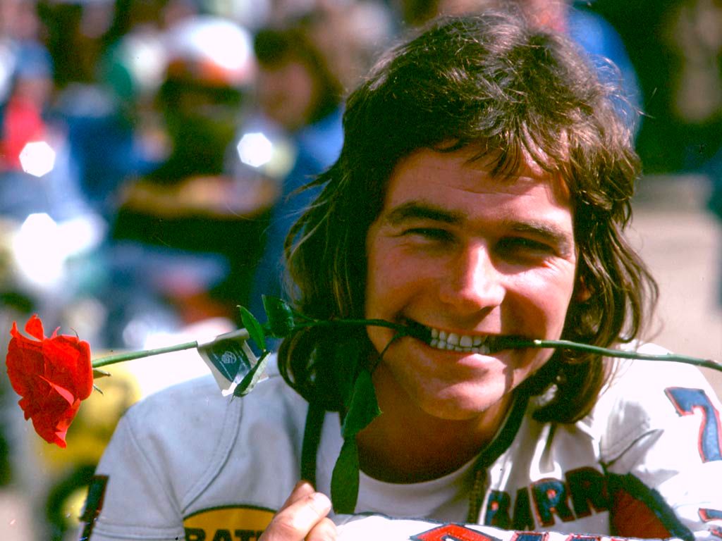 1024x768 Video: Barry Sheene coolest rider in history