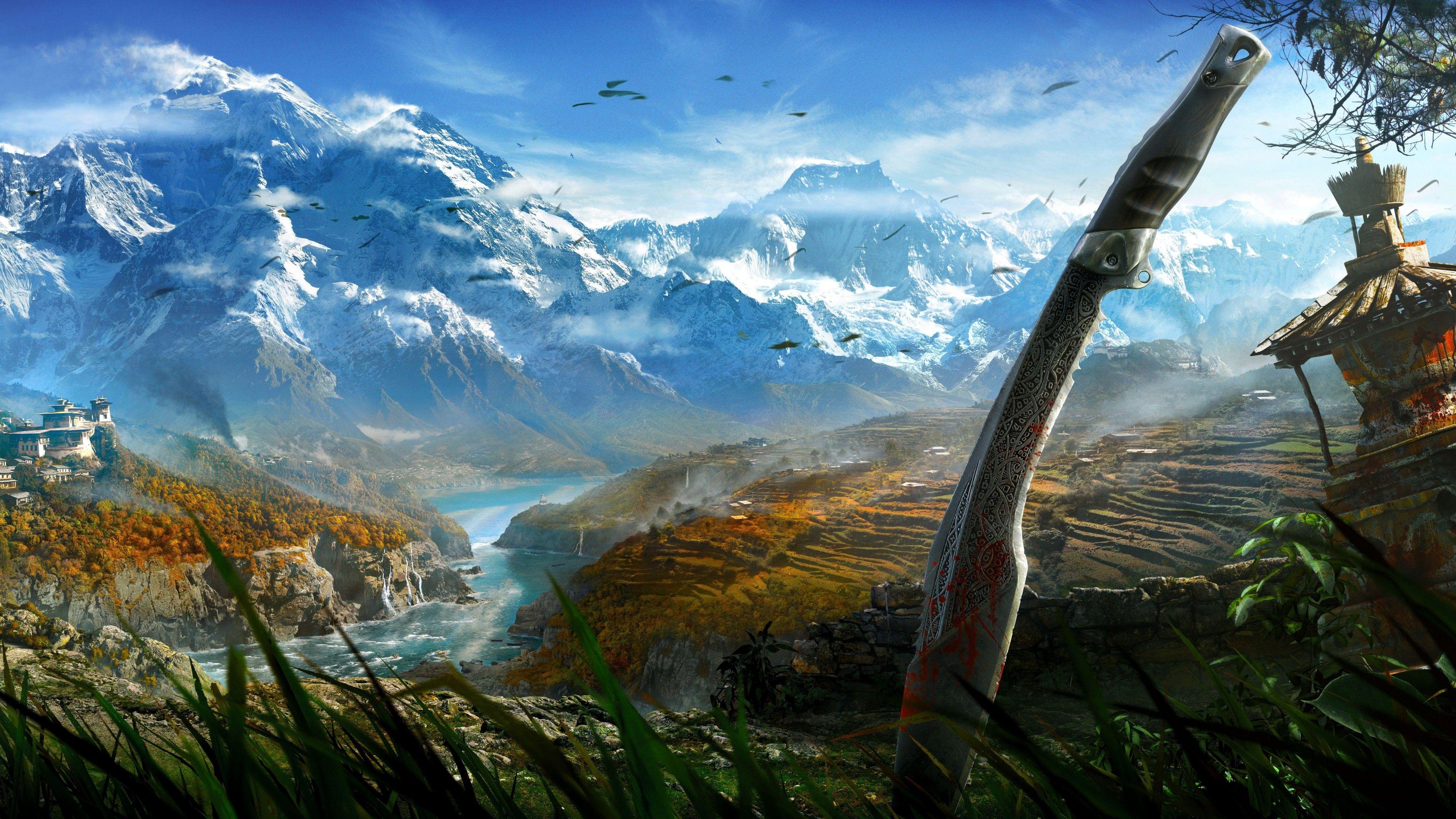 3840x2160 Wallpaper Far Cry game, open world, Adventure games, shooter