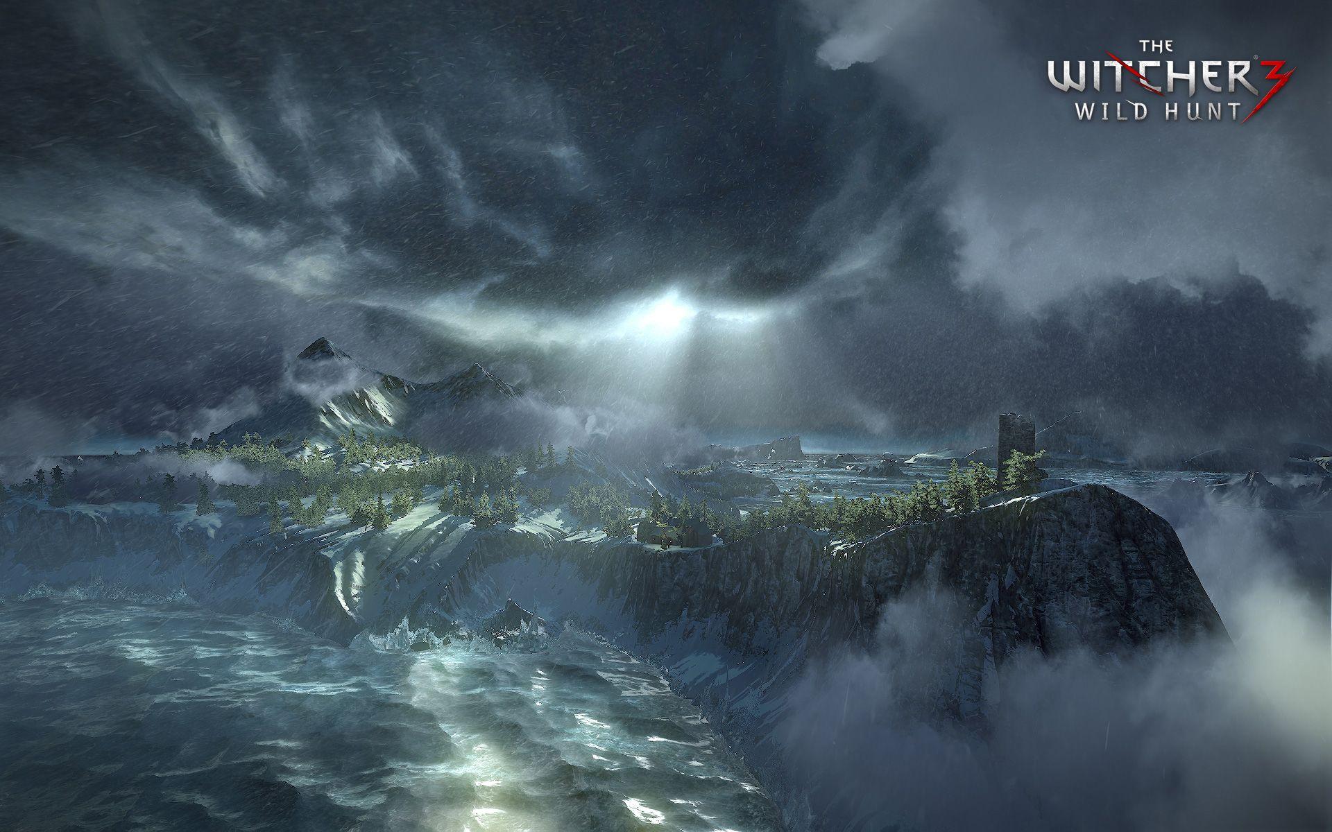 1920x1200 The Witcher 3 Open World Wallpaper
