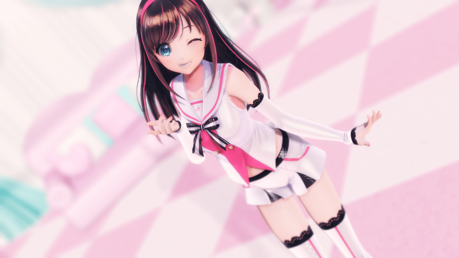 3d Anime Girl Wallpapers Top Free 3d Anime Girl Backgrounds Wallpaperaccess 