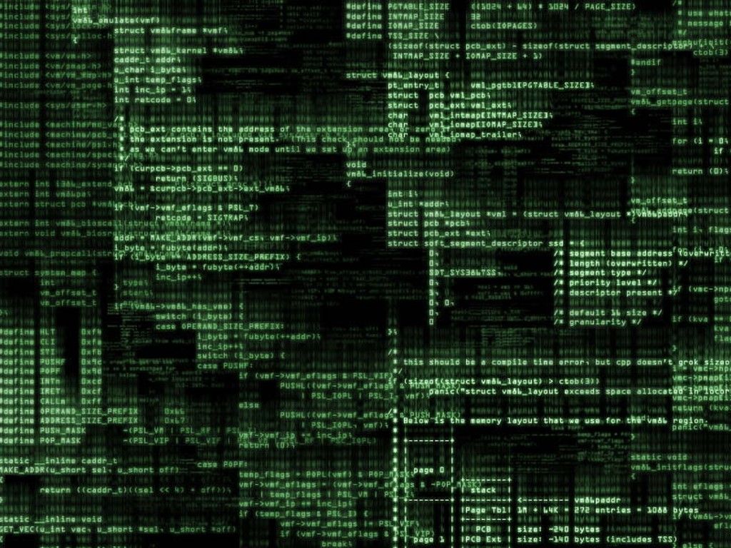1024x768 Wallpaper for Web Developers & Programmers