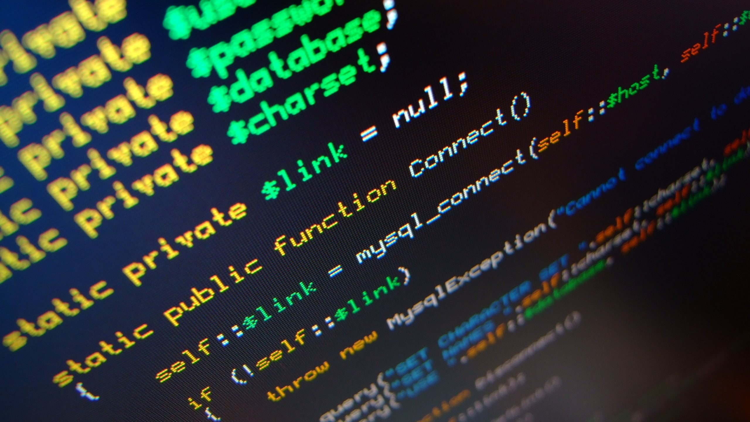 2560x1440 JavaScript, code, web development HD wallpaper
