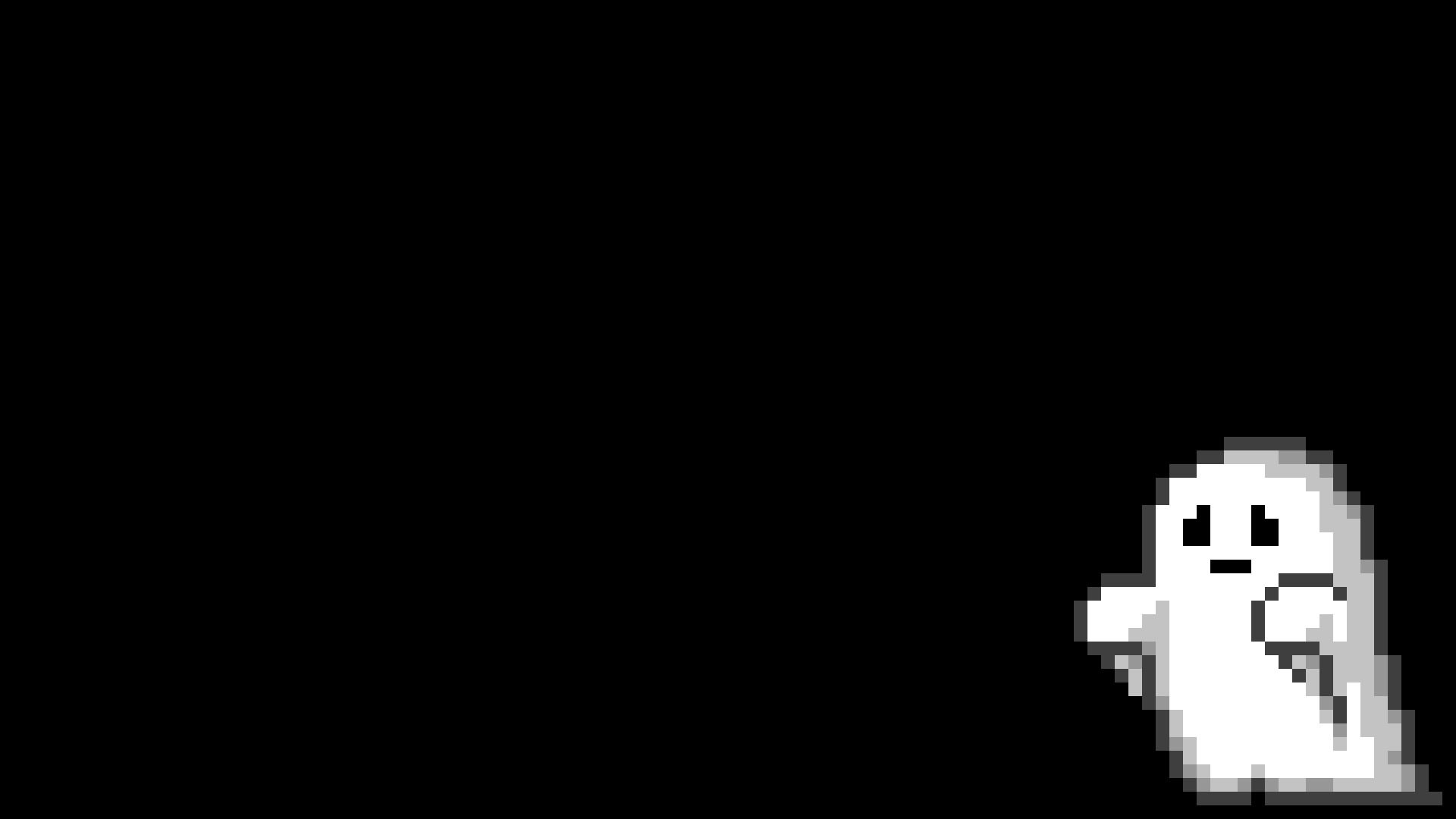 1920x1080 pixel art, Pixels, Ghost Wallpaper HD / Desktop and Mobile Background