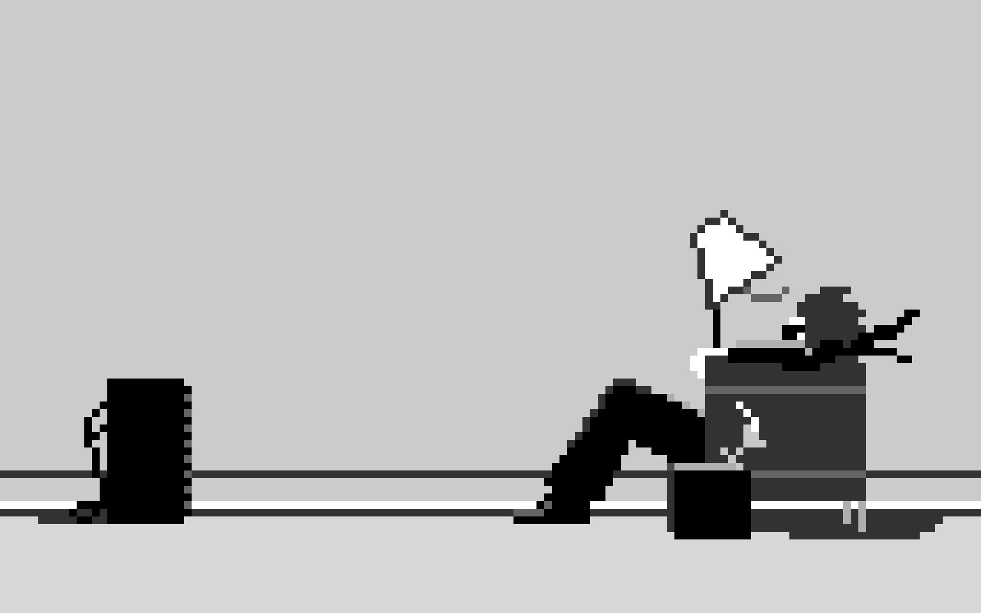 1920x1200 pixel Art, 8 bit, Minimalism, Hitachi Maxell, Audio Wallpaper HD / Desktop and Mobile Background