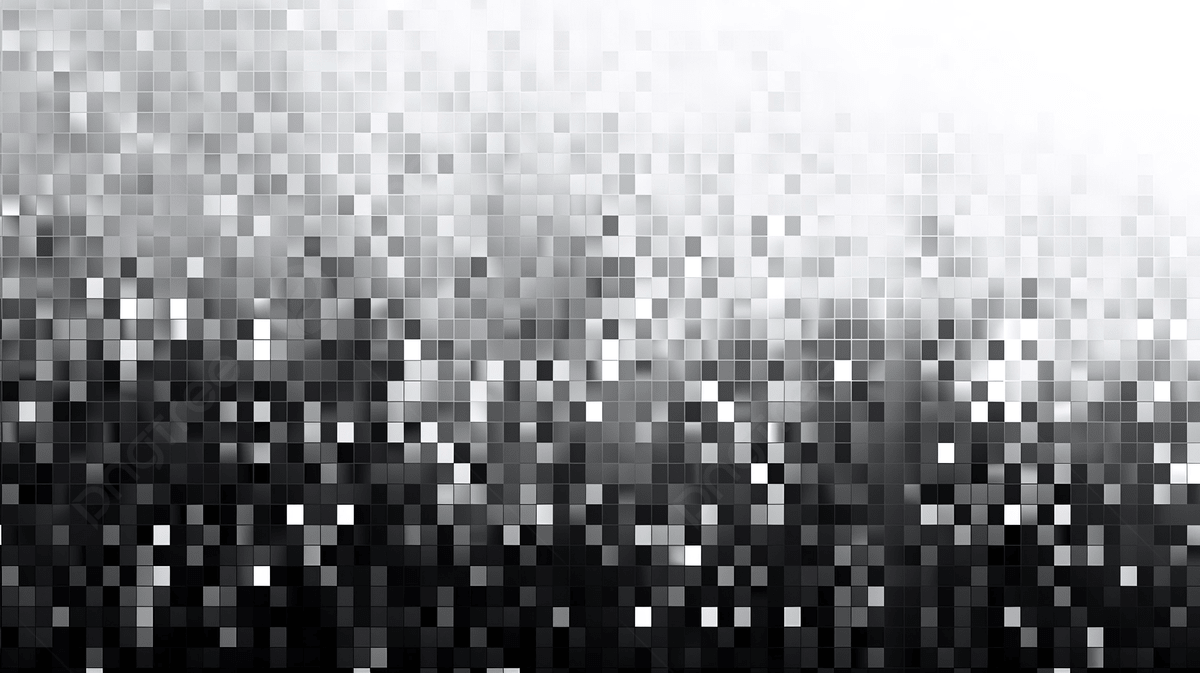 1200x673 Classic Pixel Art A Shuffled Black And White Texture Background With Random Pixels, Pixel Pattern, Pixel Texture, Illustration Pattern Background Image And Wallpaper for Free Download