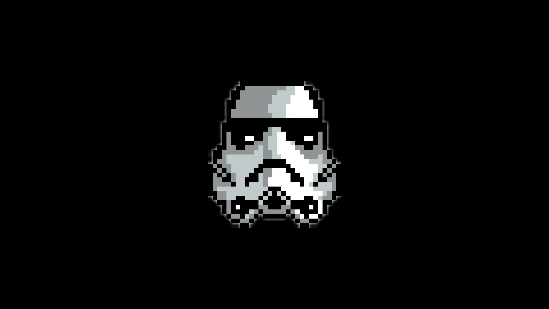 1920x1080 stormtrooper, Pixel art, Pixels, Star Wars Wallpaper HD / Desktop and Mobile Background