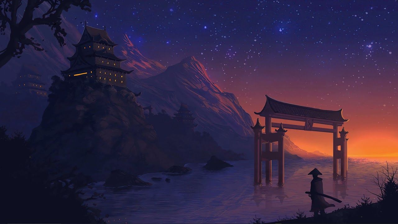 1280x720 [Wallpaper Engine Samurai