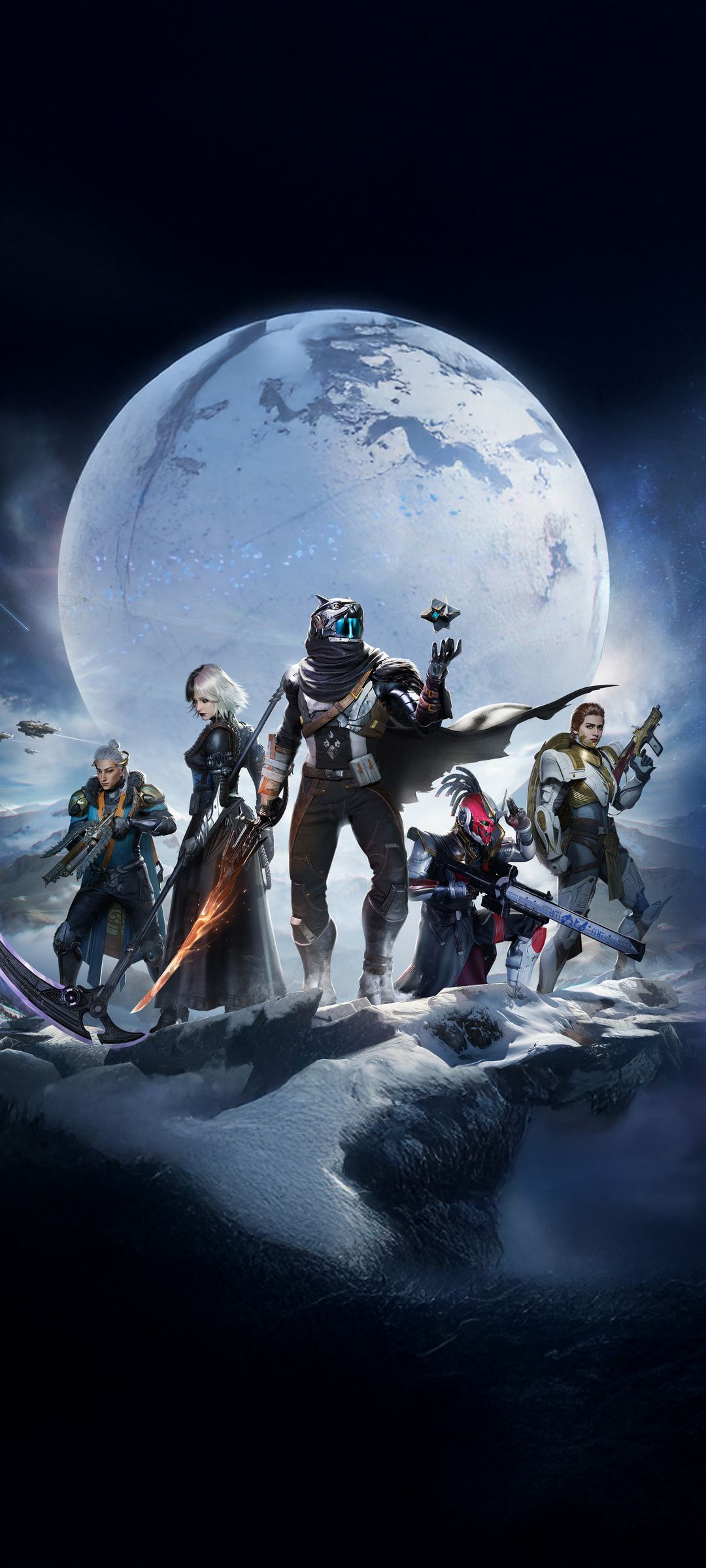 1080x2400 Destiny Rising Game Google Pixel 7 , HD 4k Wallpaper, Image, Background, Photos and Picture