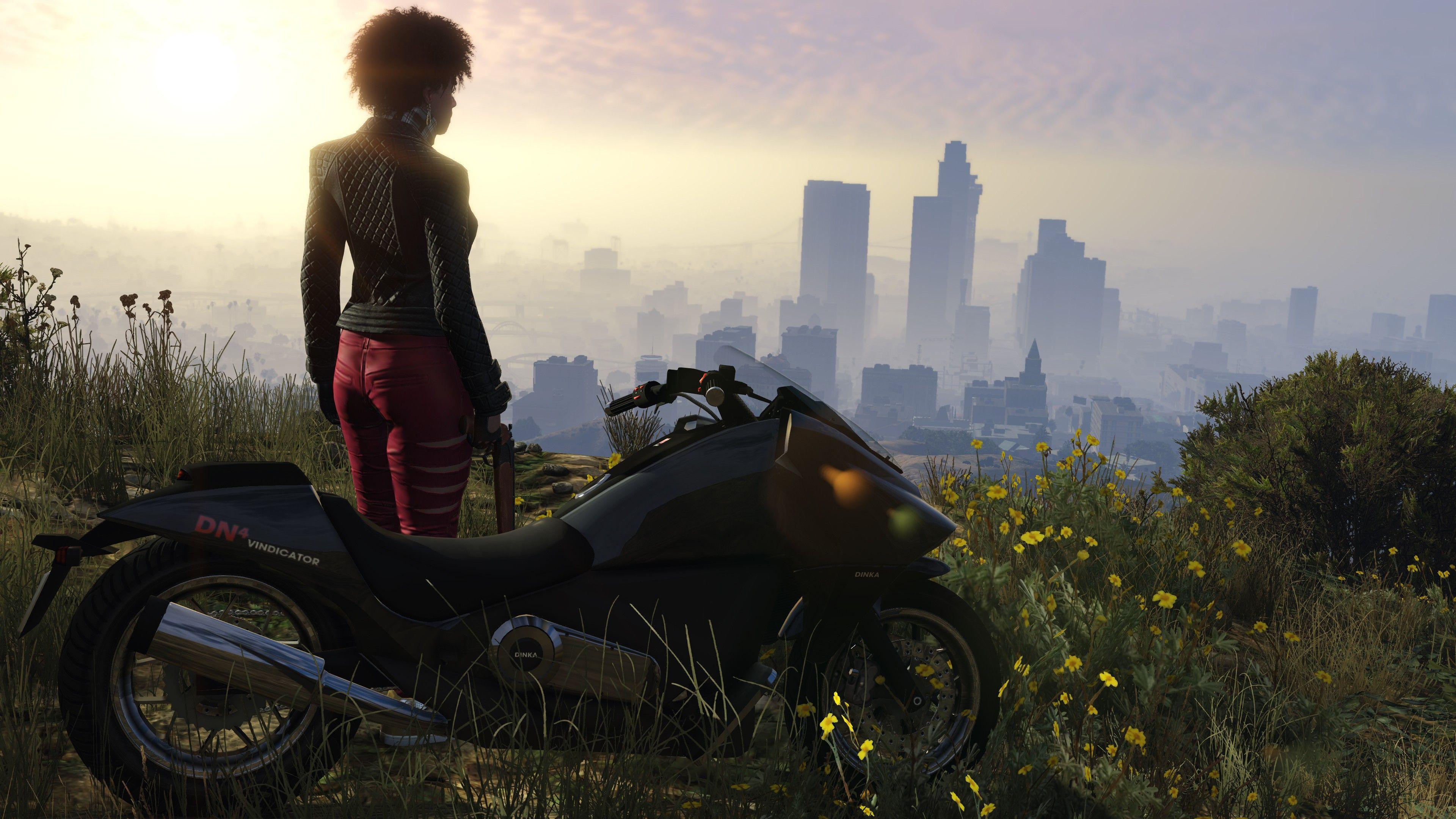3840x2160 Wallpaper GTA GTA V, Best Games game, shooter, open world, PC, PS Xbox One, Games