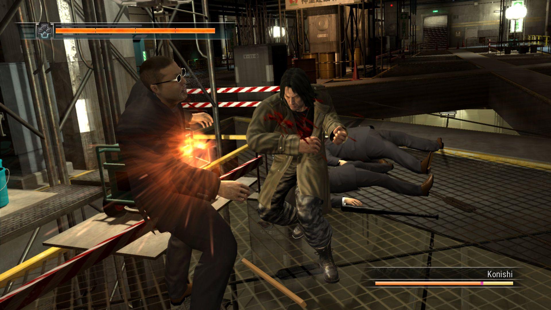 1920x1080 Yakuza™ 4