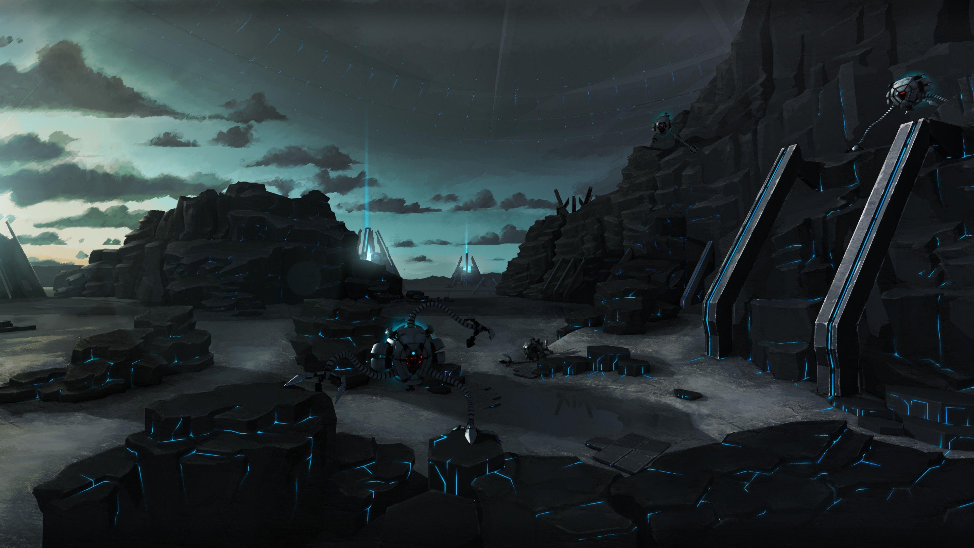 3840x2160 Wallpaper Eden Star, Best Games Game, Sci Fi, Space, Open