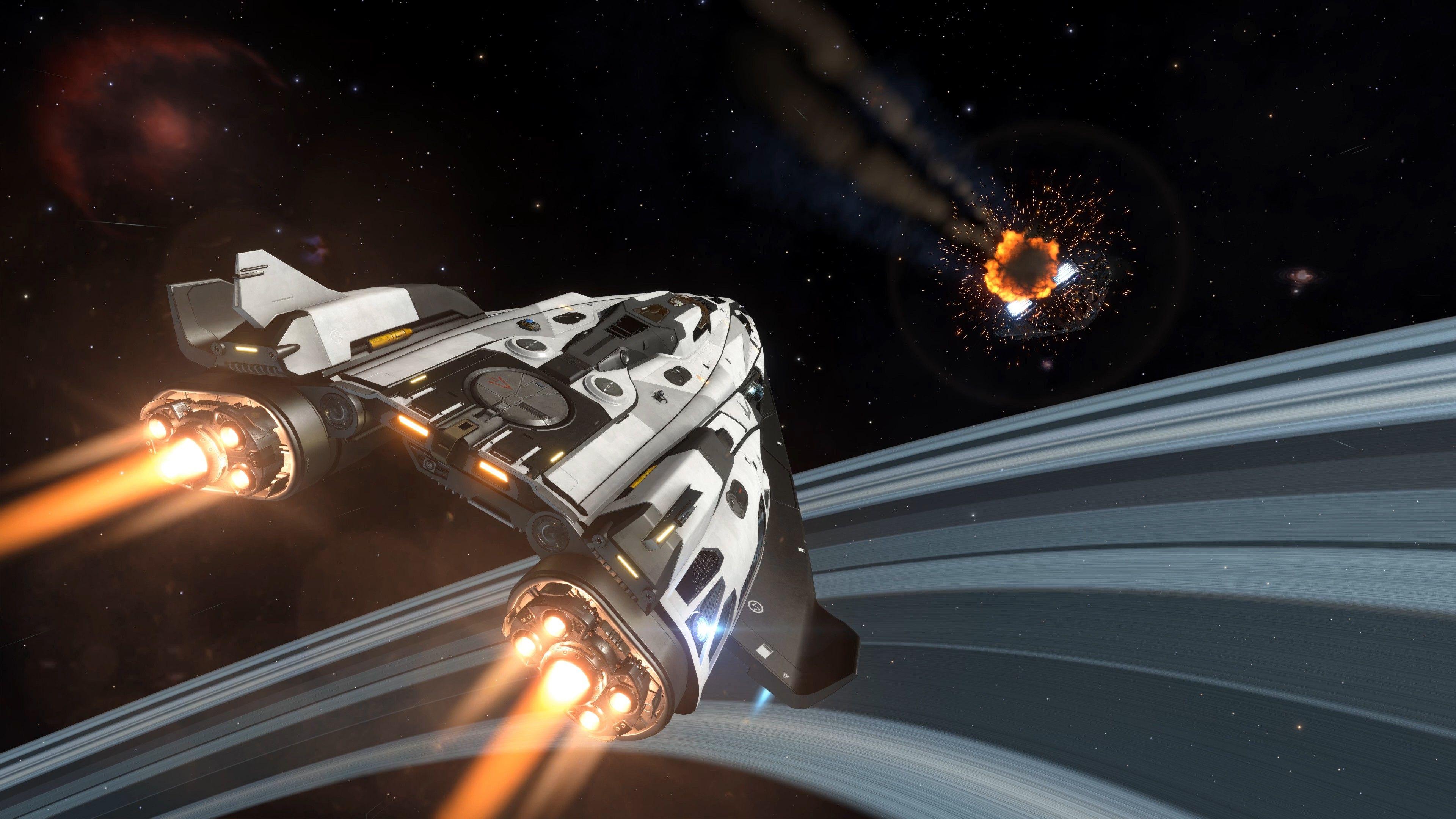 3840x2160 Wallpaper Elite Dangerous: Horizons, Best Games, Sci Fi, Space