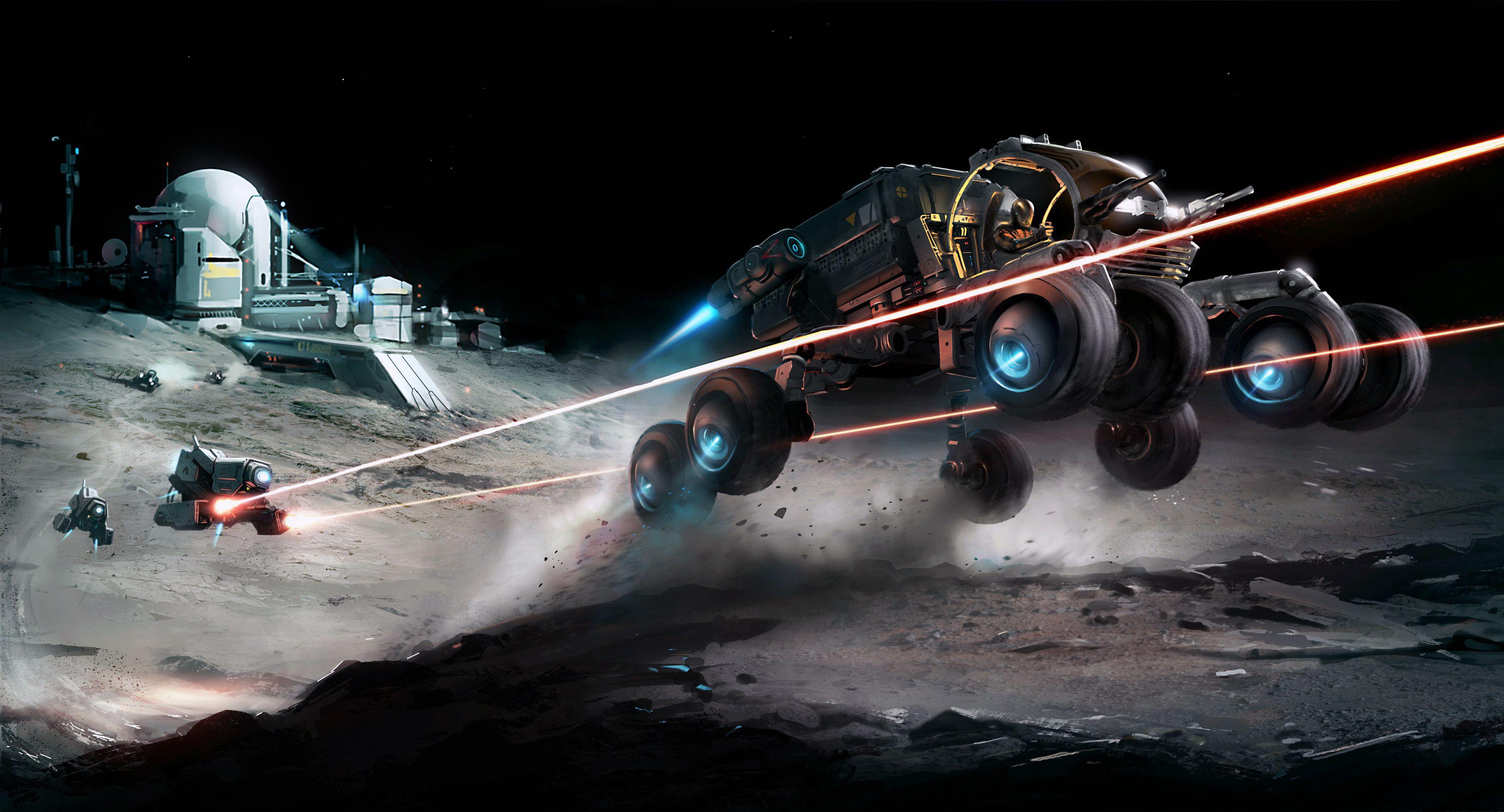 3735x2017 Open World Games Space