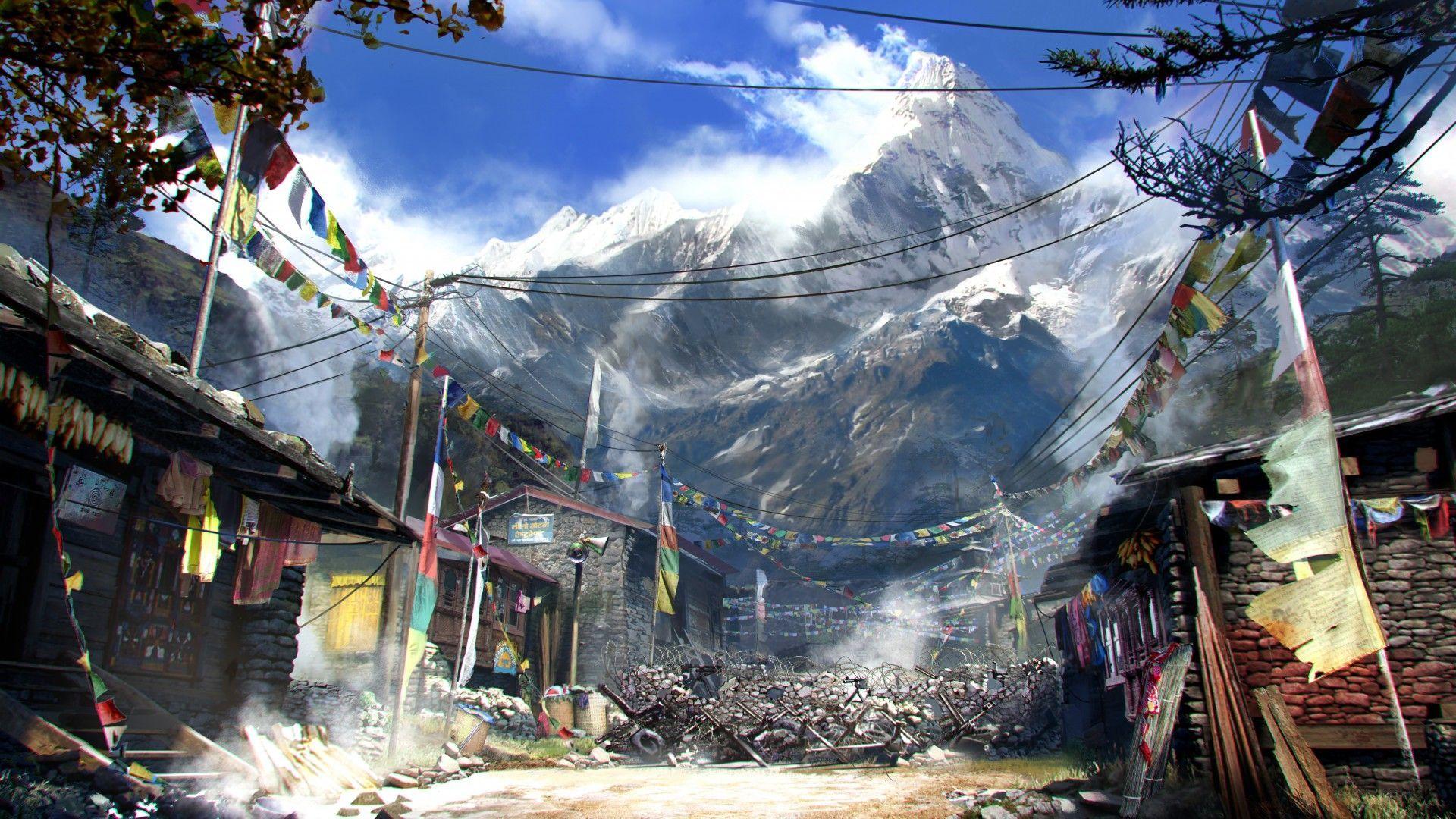 1920x1080 Far Cry game, open world, Adventure games, shooter, Kyrat