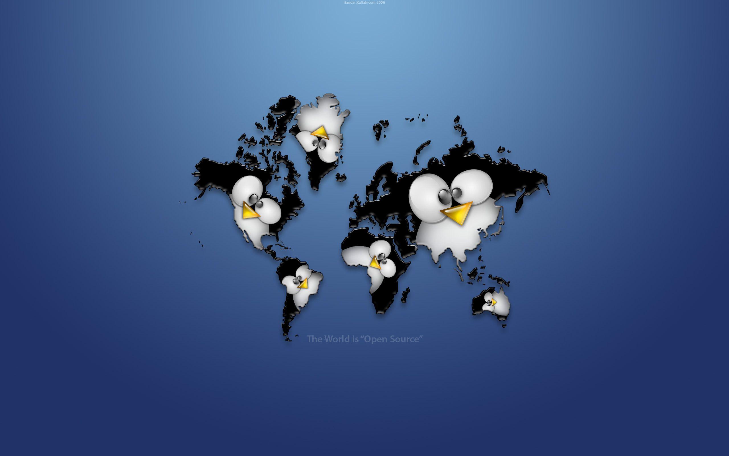 2560x1600 Open Source World desktop PC and Mac wallpaper