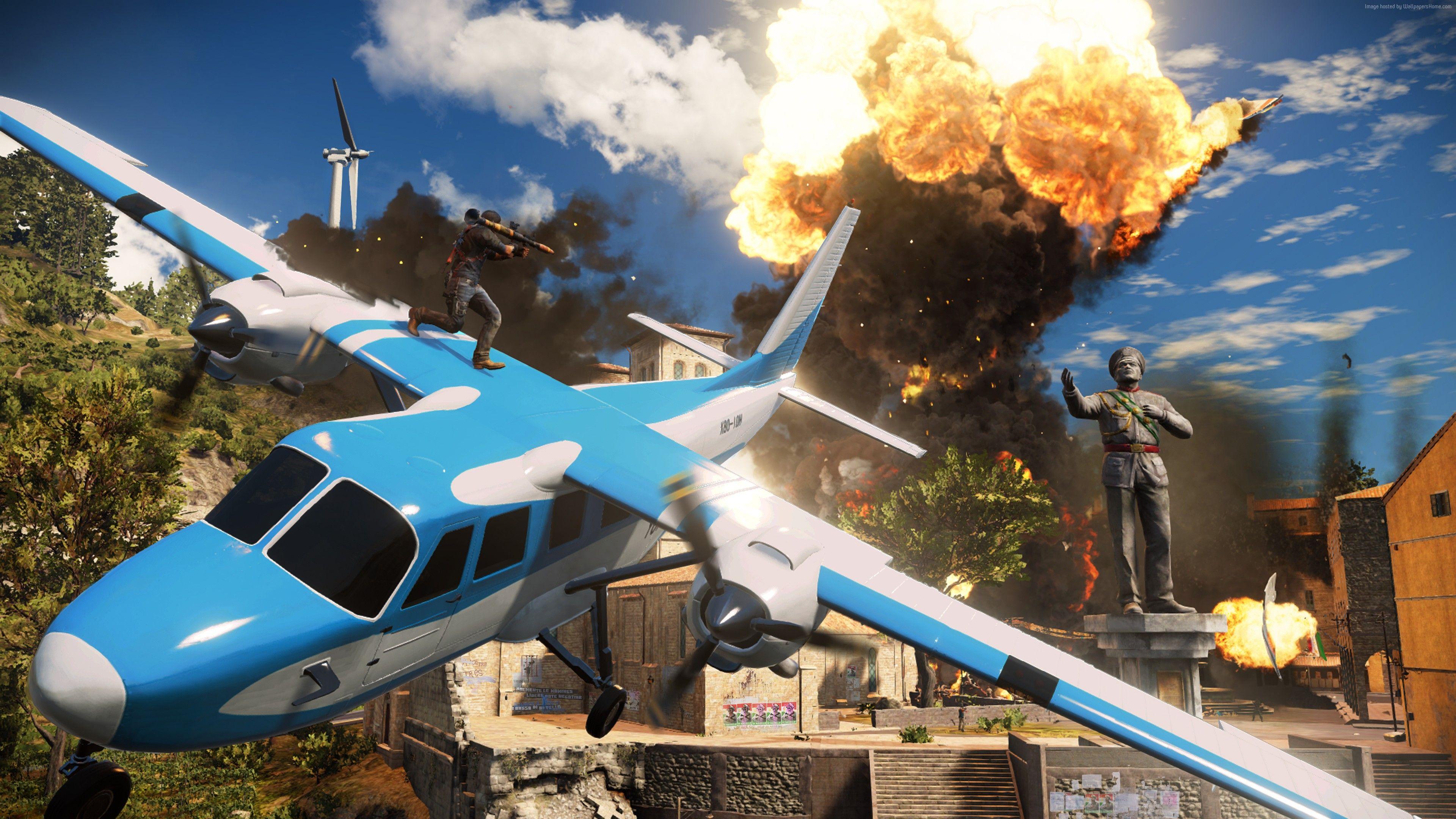 3840x2160 #Just Cause #PC, #game, #Xbox One, #shooter, #Best Games